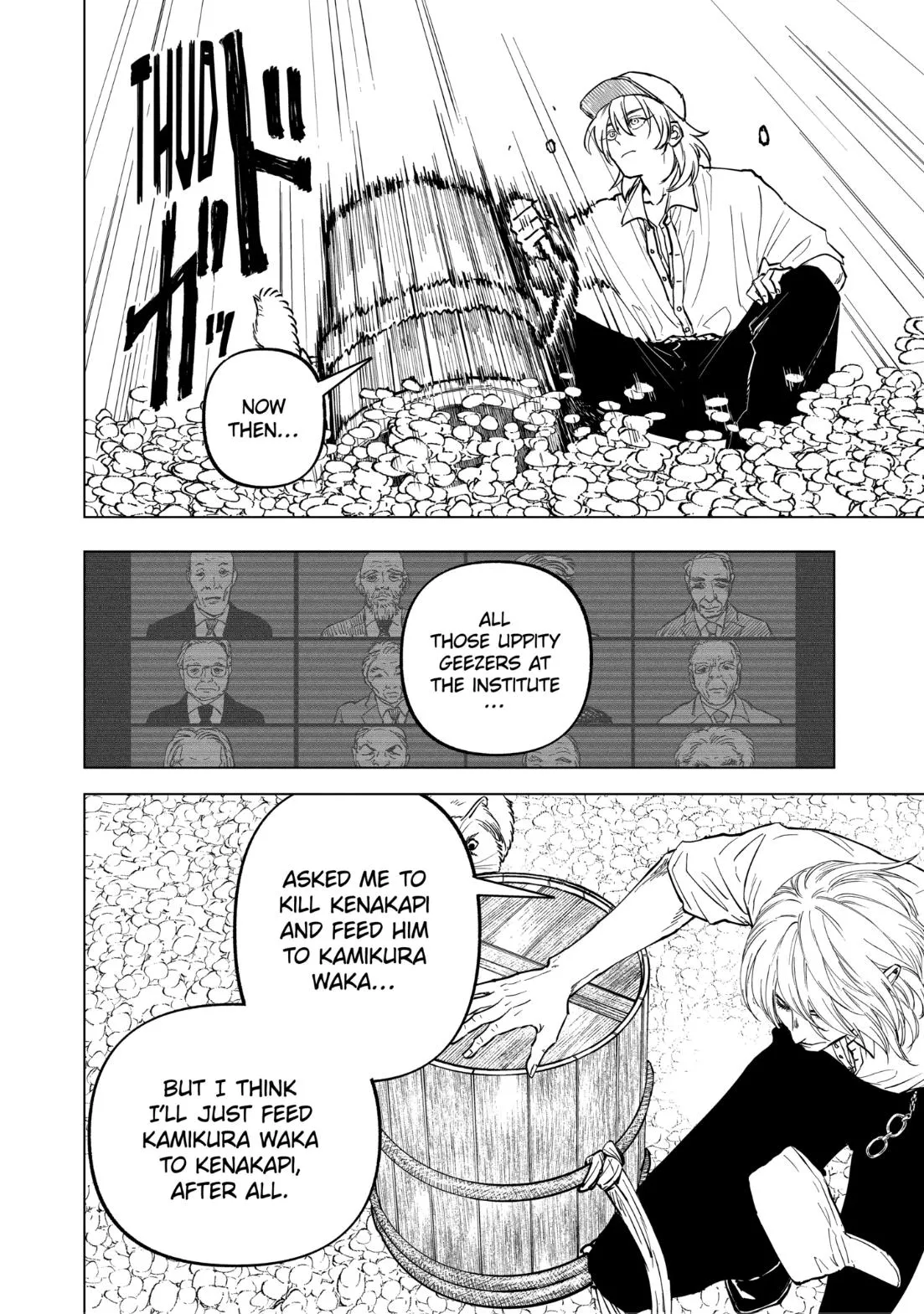 Read AFTERGOD chapter 102 image 15 on Lezhin