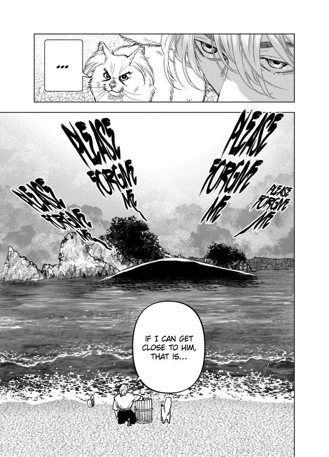 Read AFTERGOD chapter 102 image 16 on Lezhin