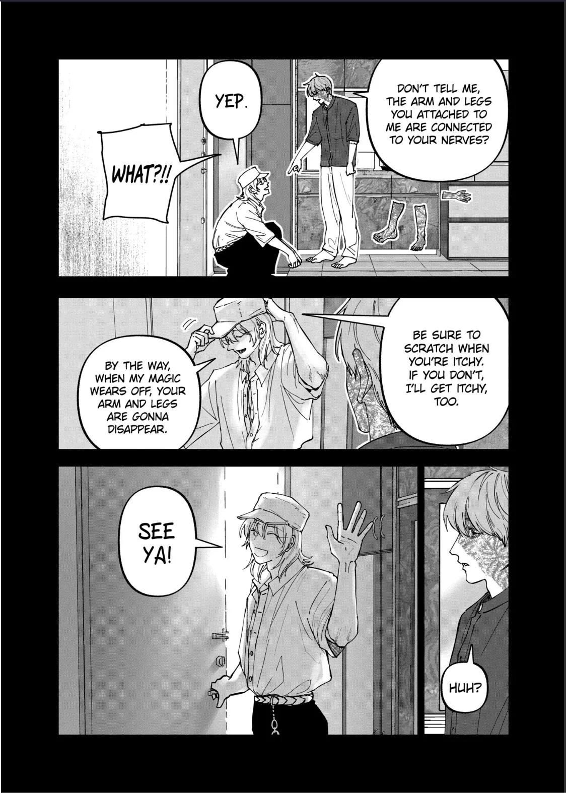Read AFTERGOD chapter 102 image 3 on Lezhin