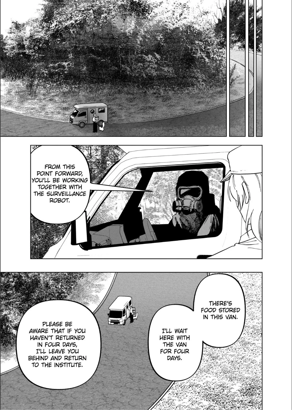 Read AFTERGOD chapter 102 image 4 on Lezhin
