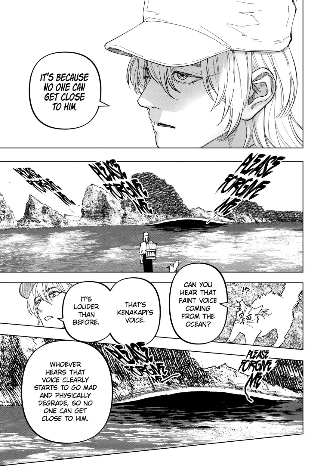 Read AFTERGOD chapter 102 image 6 on Lezhin