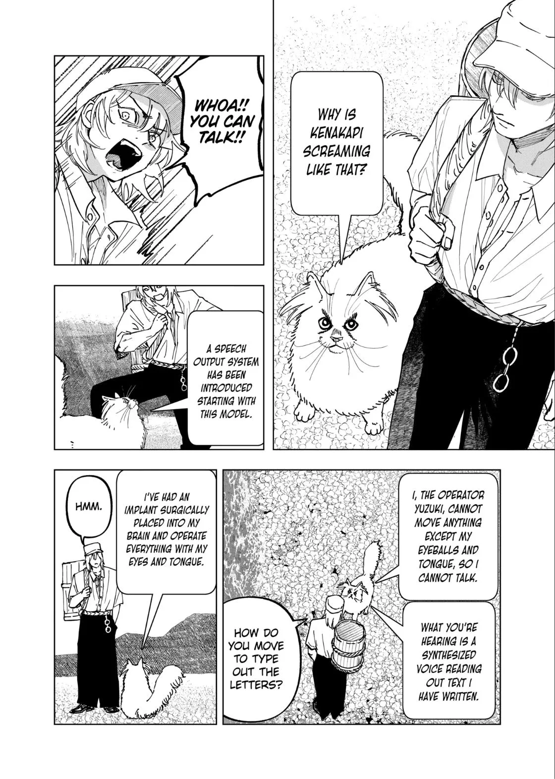 Read AFTERGOD chapter 102 image 7 on Lezhin