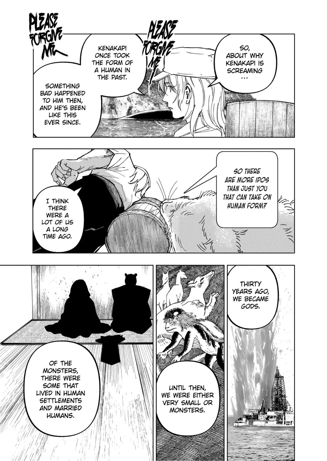 Read AFTERGOD chapter 102 image 8 on Lezhin