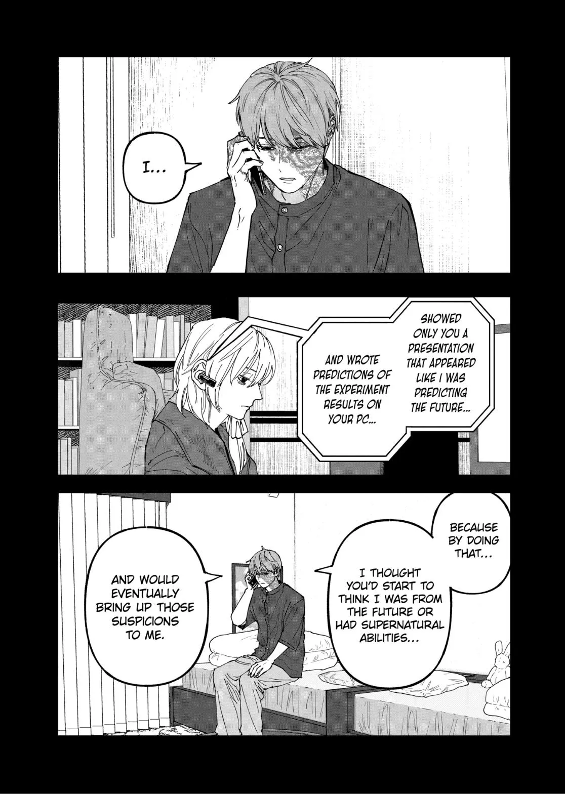 Read AFTERGOD chapter 103 image 1 on Lezhin