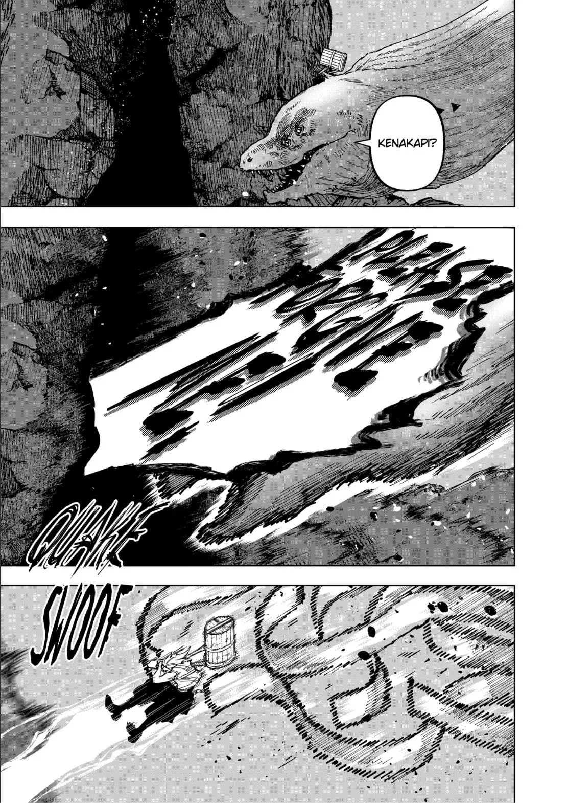 Read AFTERGOD chapter 103 image 10 on Lezhin