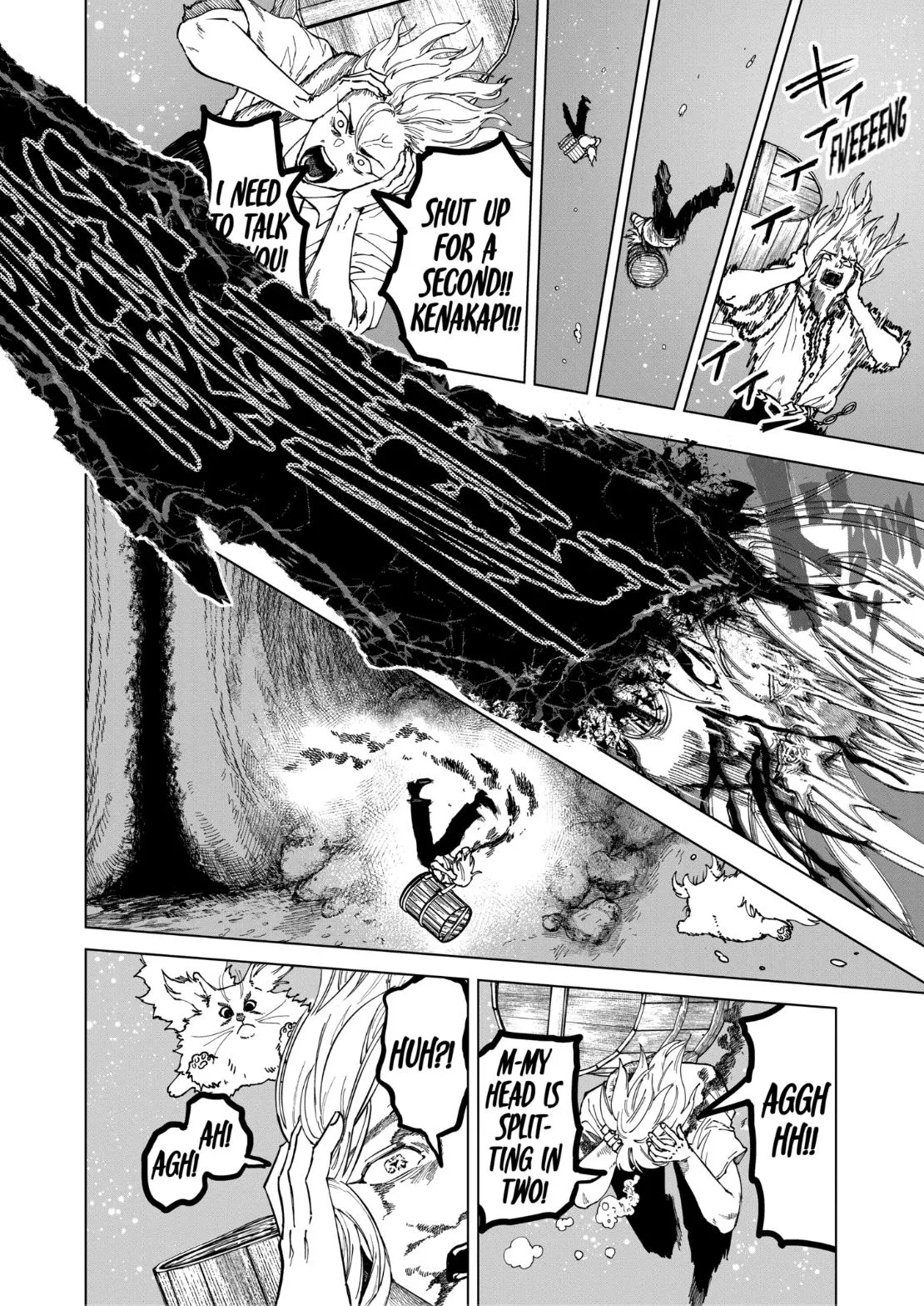 Read AFTERGOD chapter 103 image 11 on Lezhin