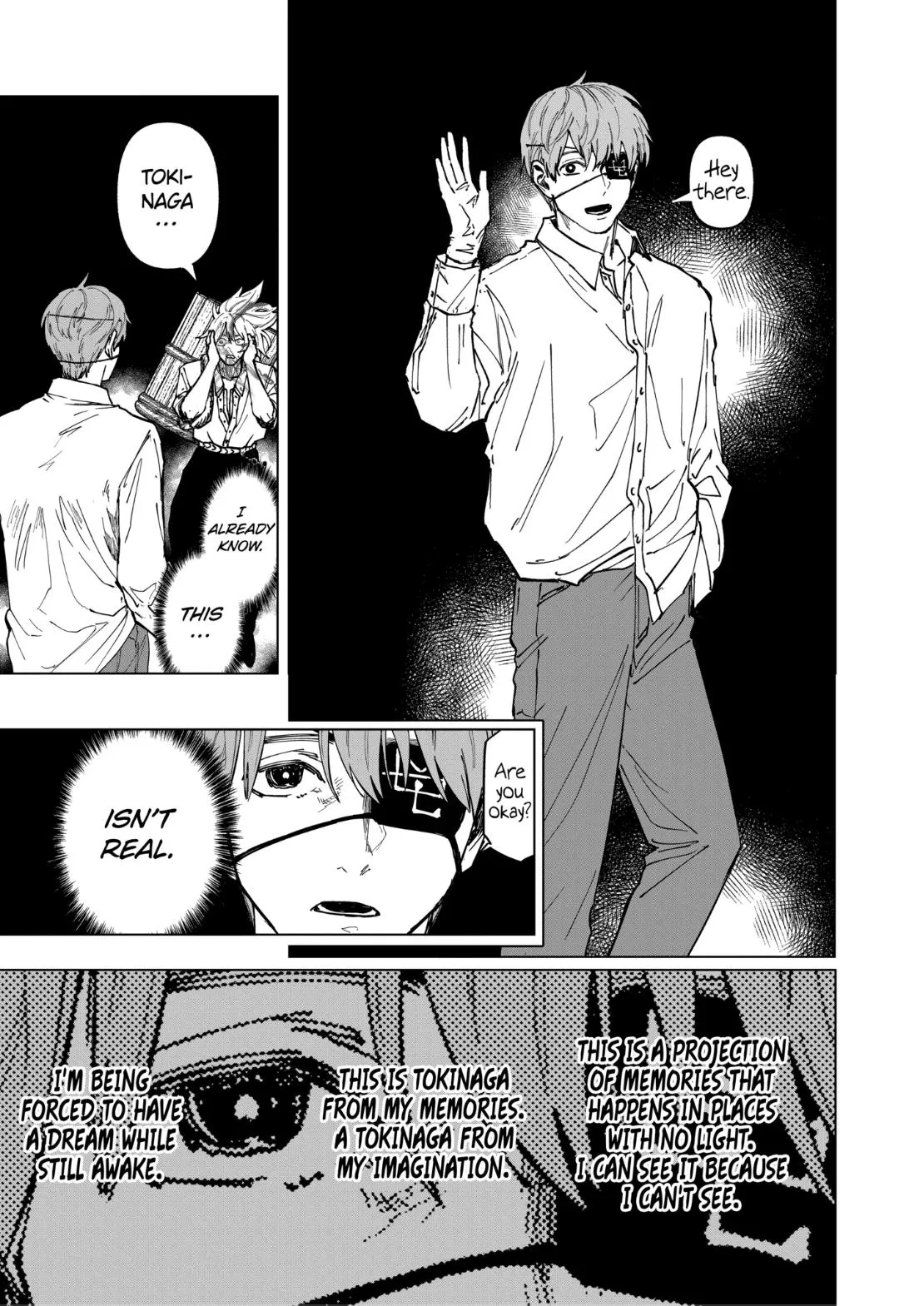 Read AFTERGOD chapter 103 image 14 on Lezhin