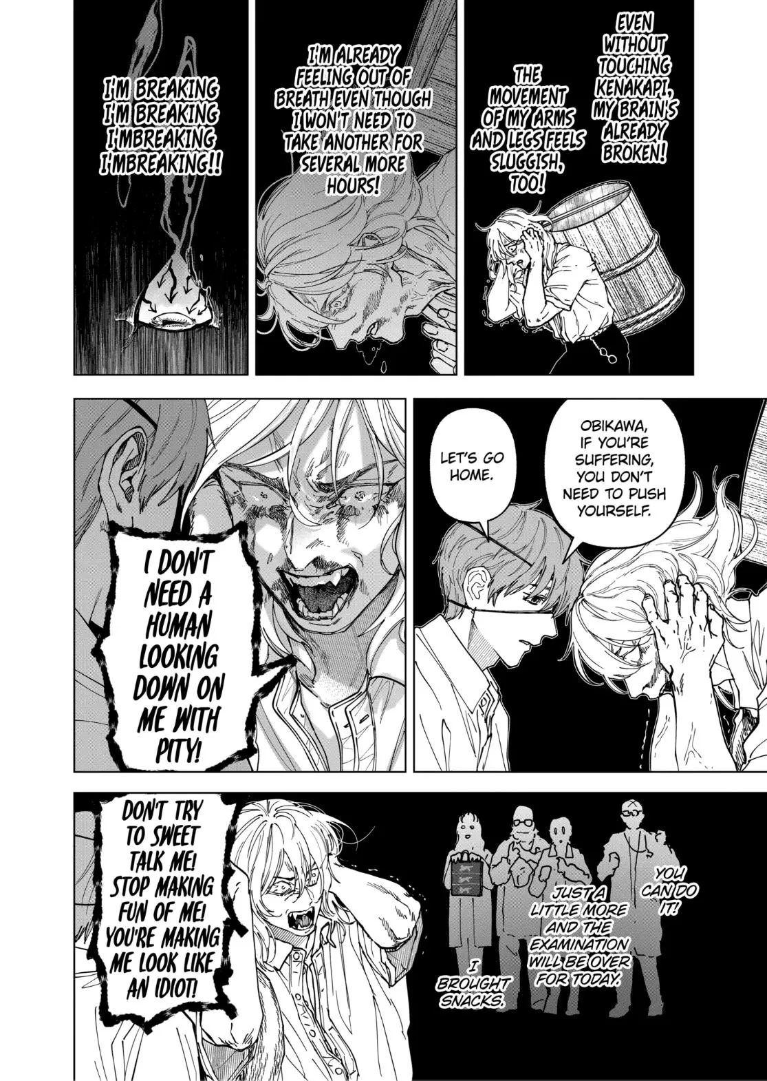 Read AFTERGOD chapter 103 image 15 on Lezhin