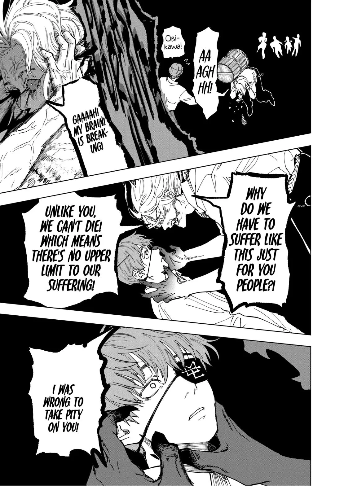 Read AFTERGOD chapter 103 image 16 on Lezhin
