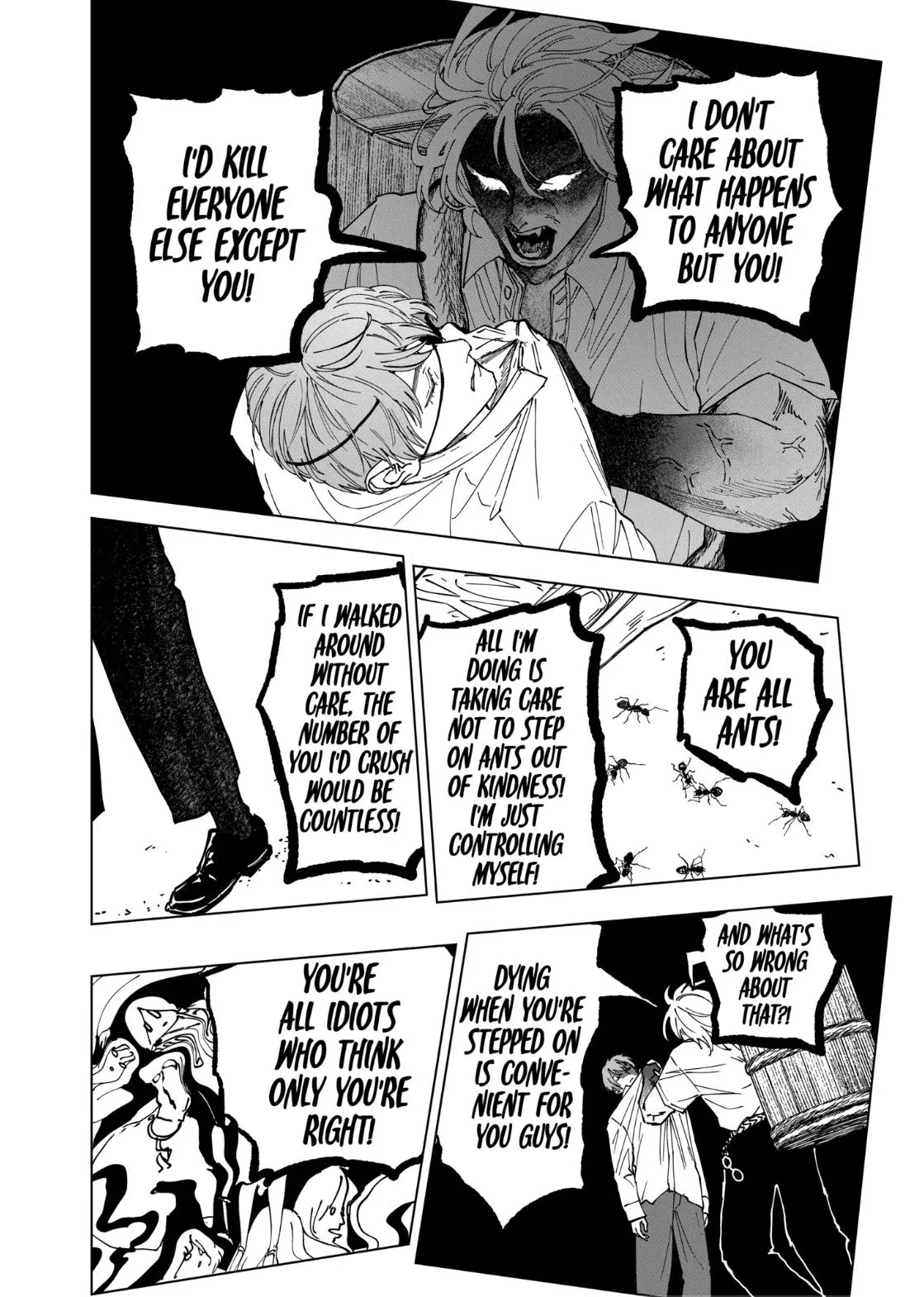 Read AFTERGOD chapter 103 image 17 on Lezhin