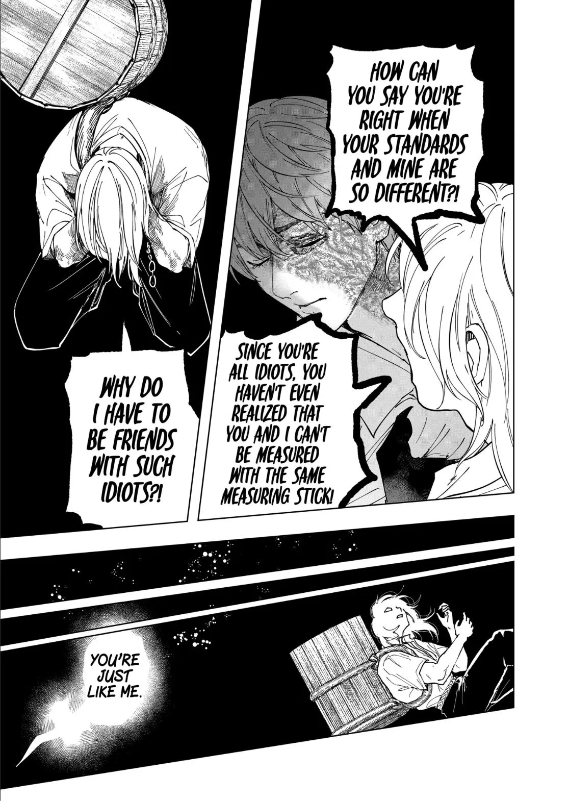 Read AFTERGOD chapter 103 image 18 on Lezhin