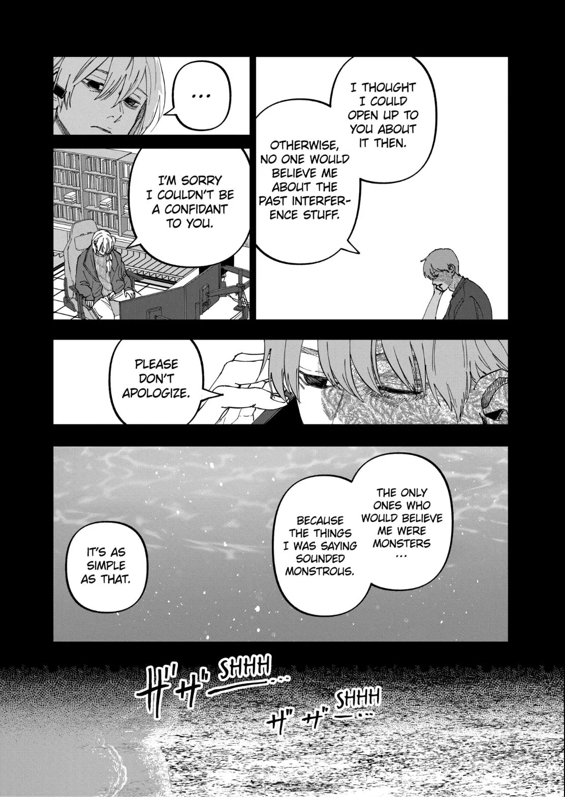 Read AFTERGOD chapter 103 image 2 on Lezhin