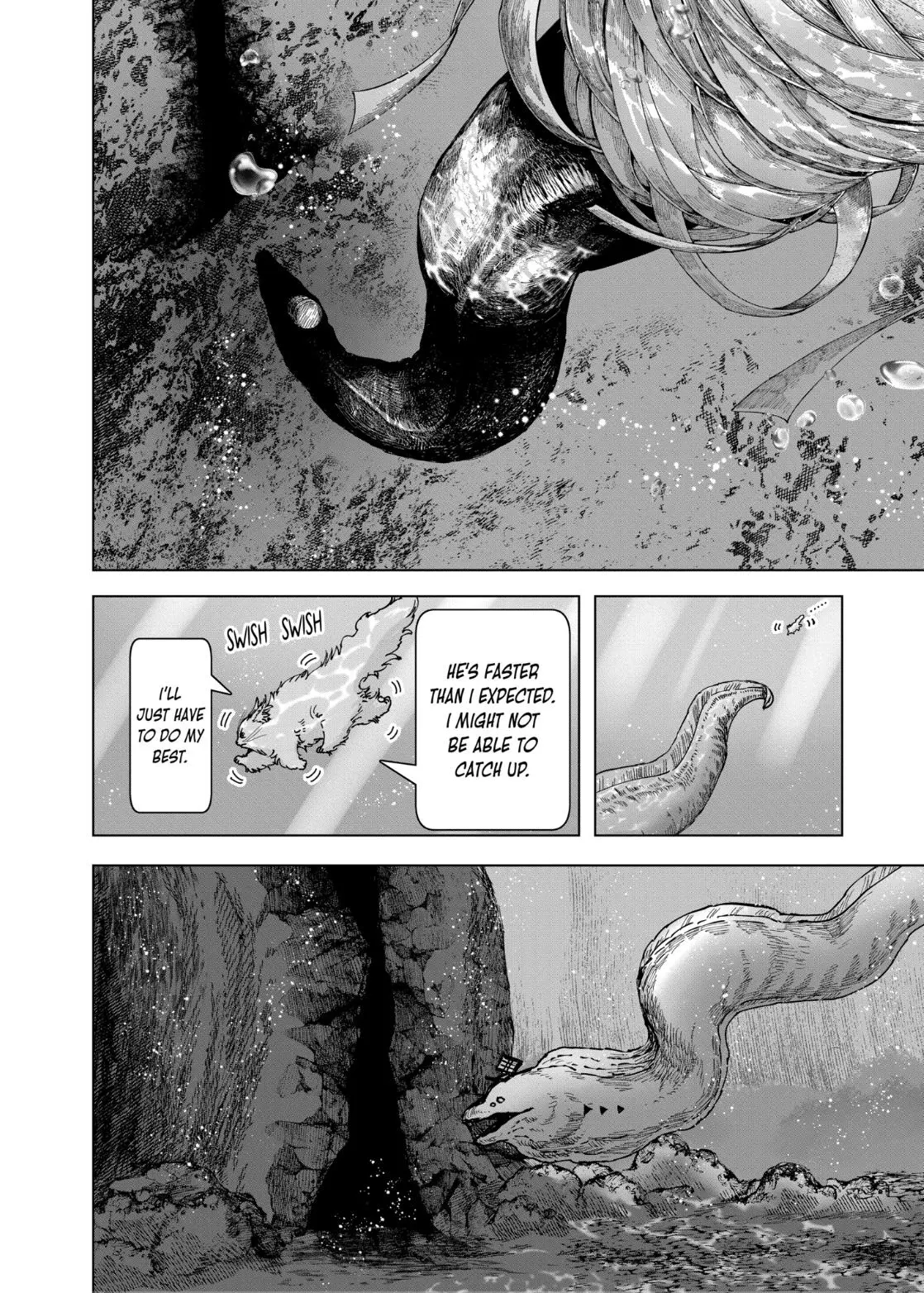 Read AFTERGOD chapter 103 image 9 on Lezhin