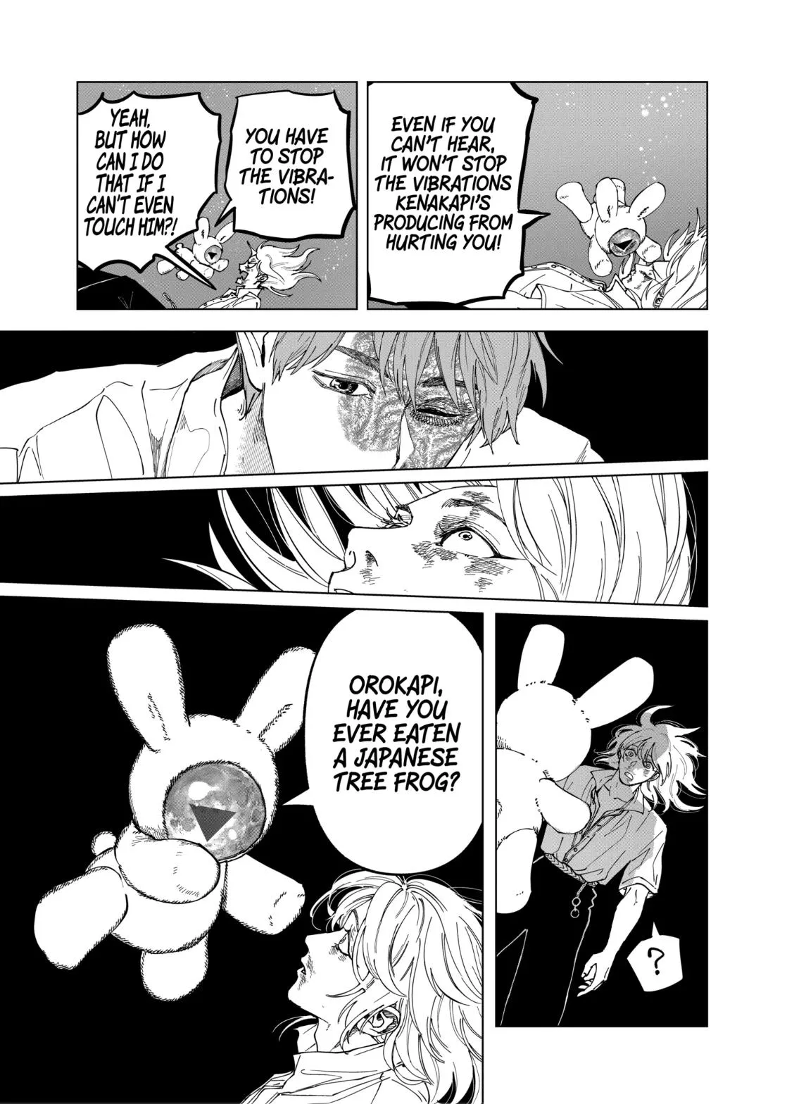 Read AFTERGOD chapter 104 image 10 on Lezhin