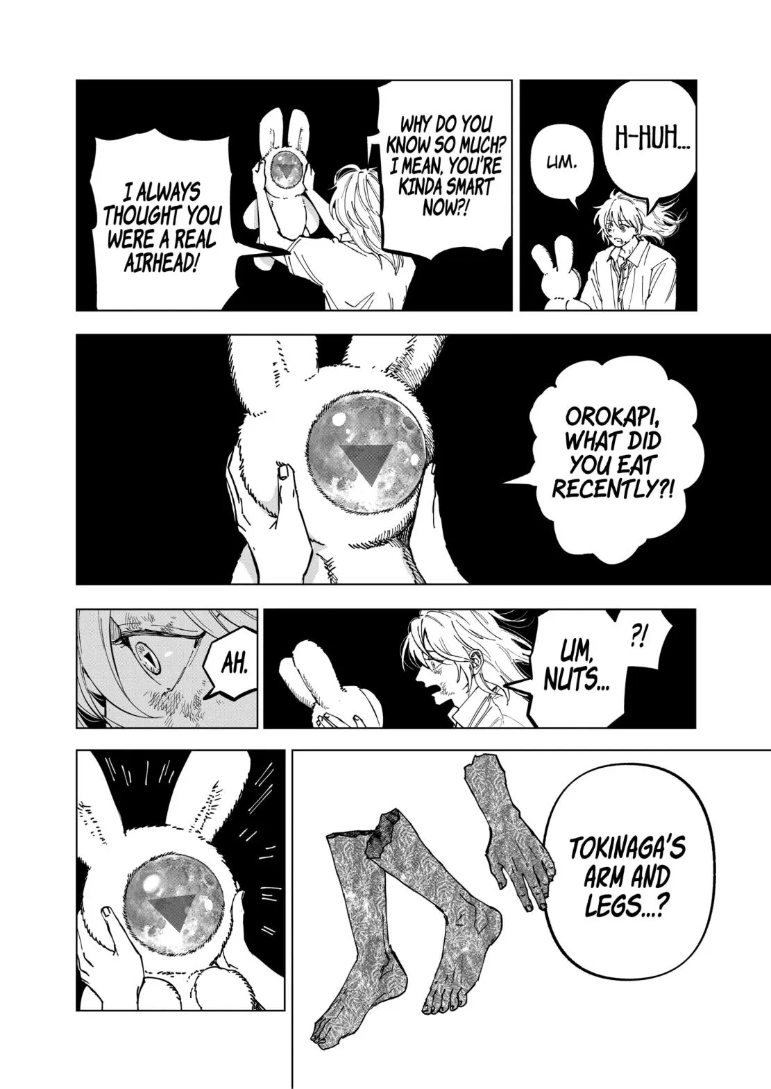 Read AFTERGOD chapter 104 image 13 on Lezhin
