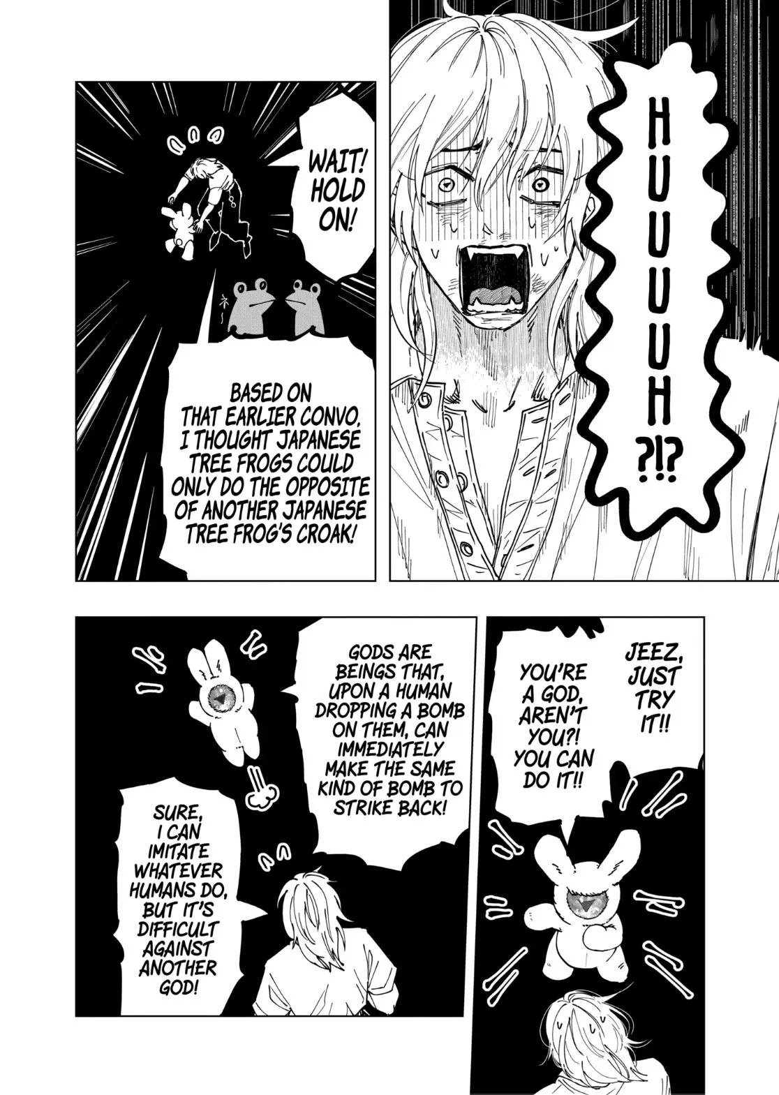 Read AFTERGOD chapter 104 image 15 on Lezhin