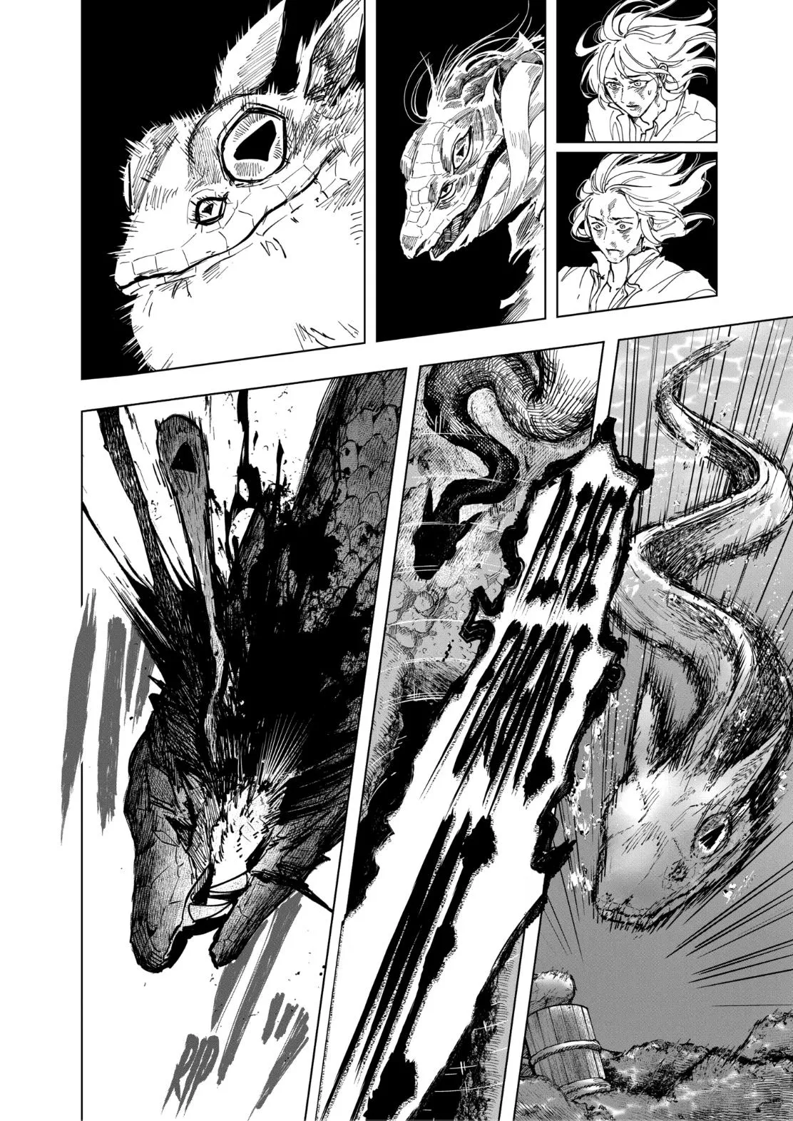 Read AFTERGOD chapter 104 image 17 on Lezhin