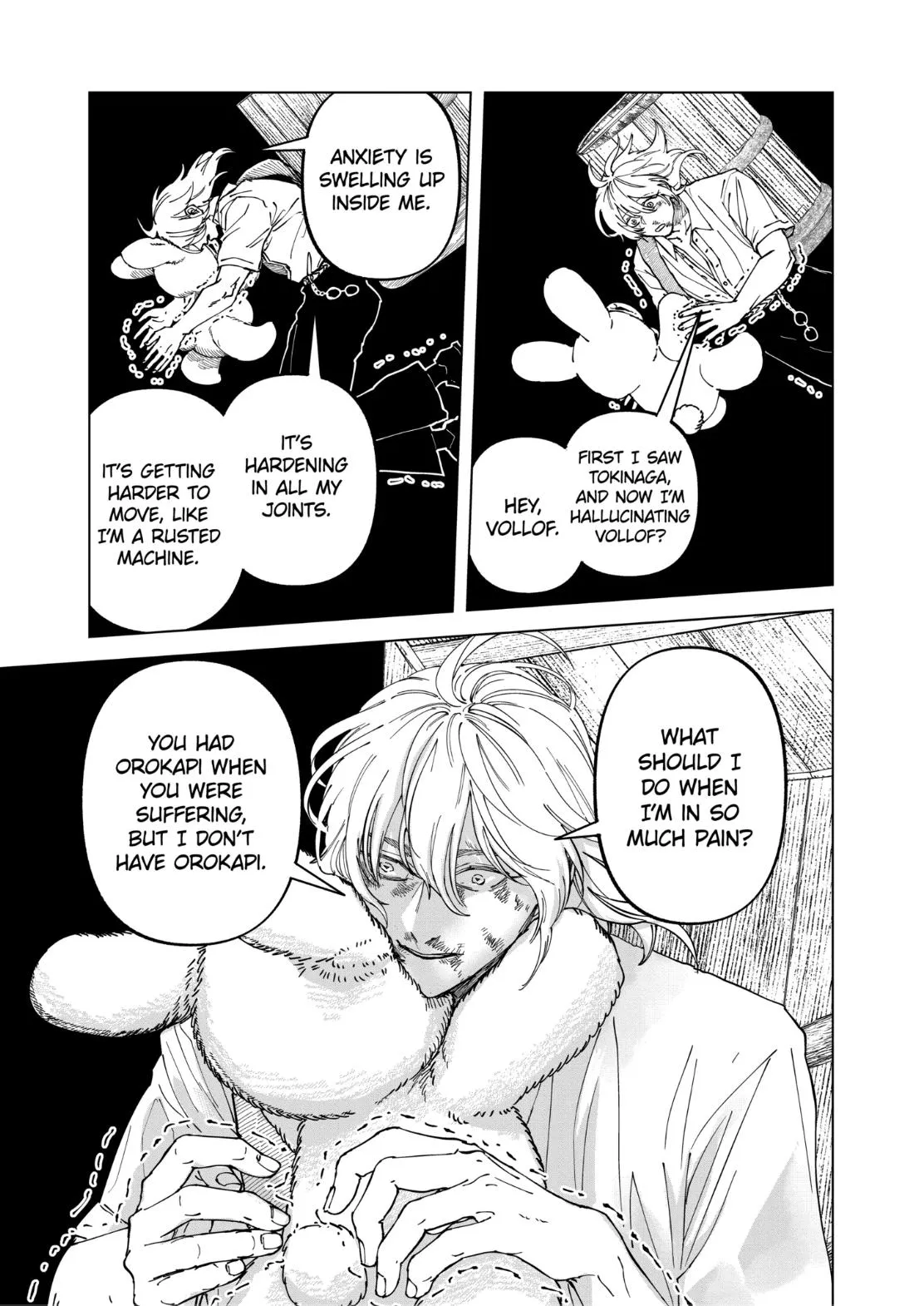 Read AFTERGOD chapter 104 image 2 on Lezhin