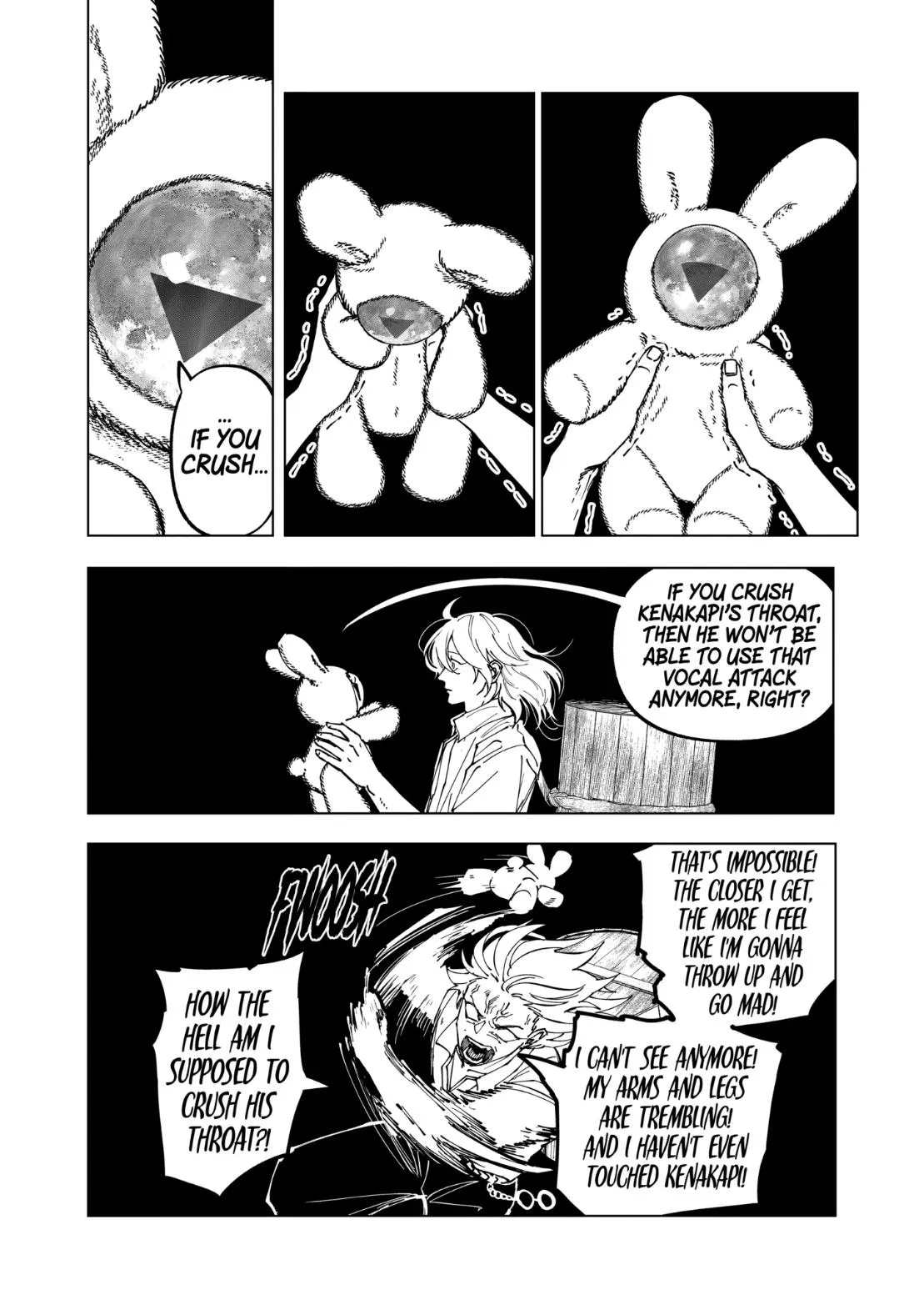 Read AFTERGOD chapter 104 image 3 on Lezhin