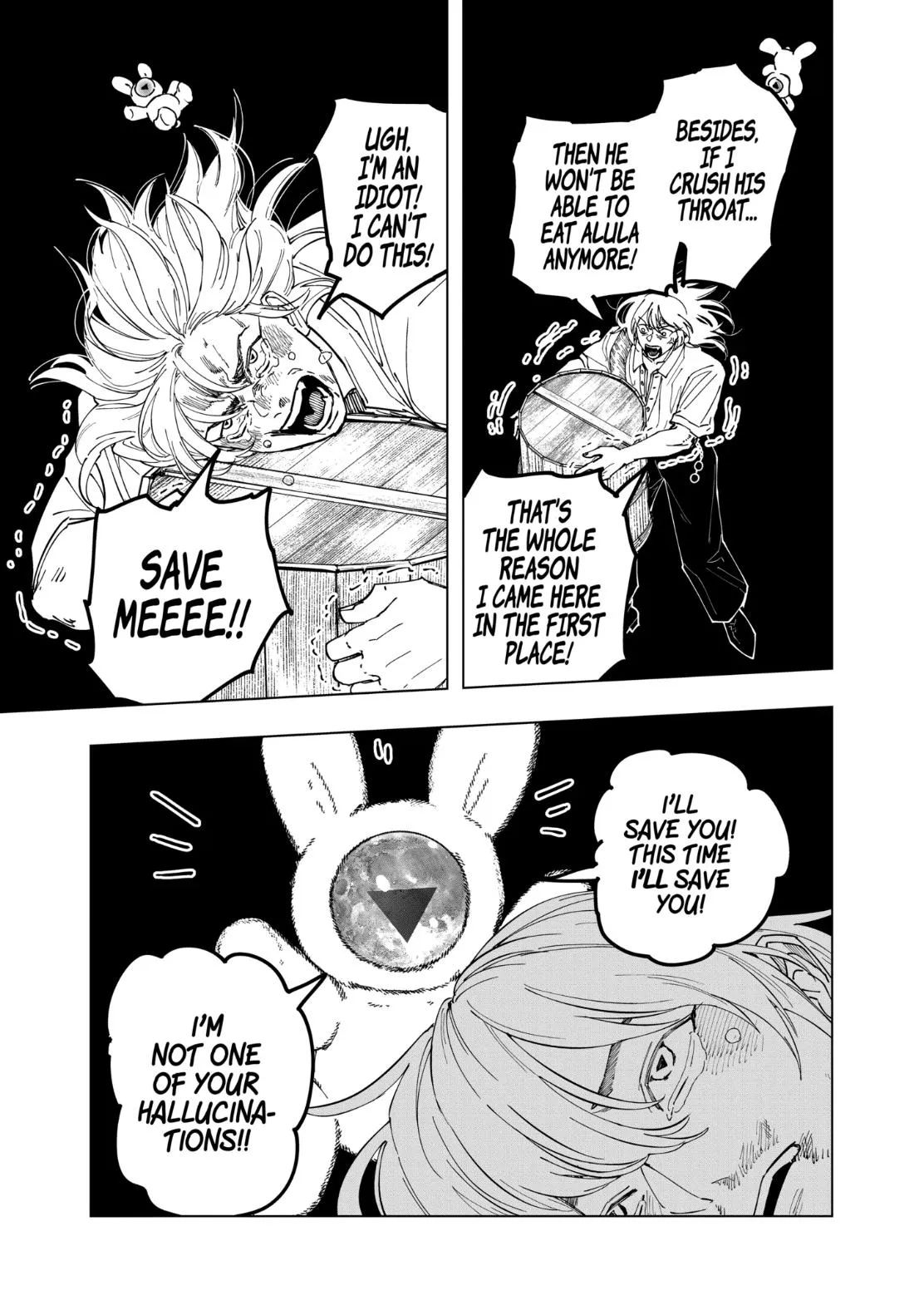 Read AFTERGOD chapter 104 image 4 on Lezhin