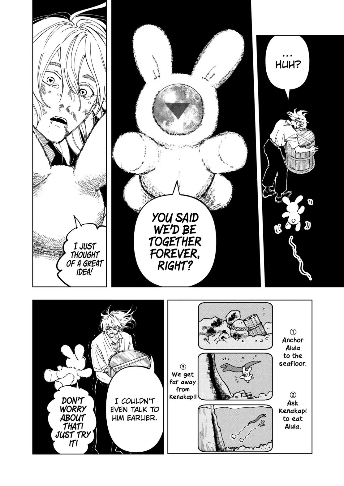 Read AFTERGOD chapter 104 image 5 on Lezhin