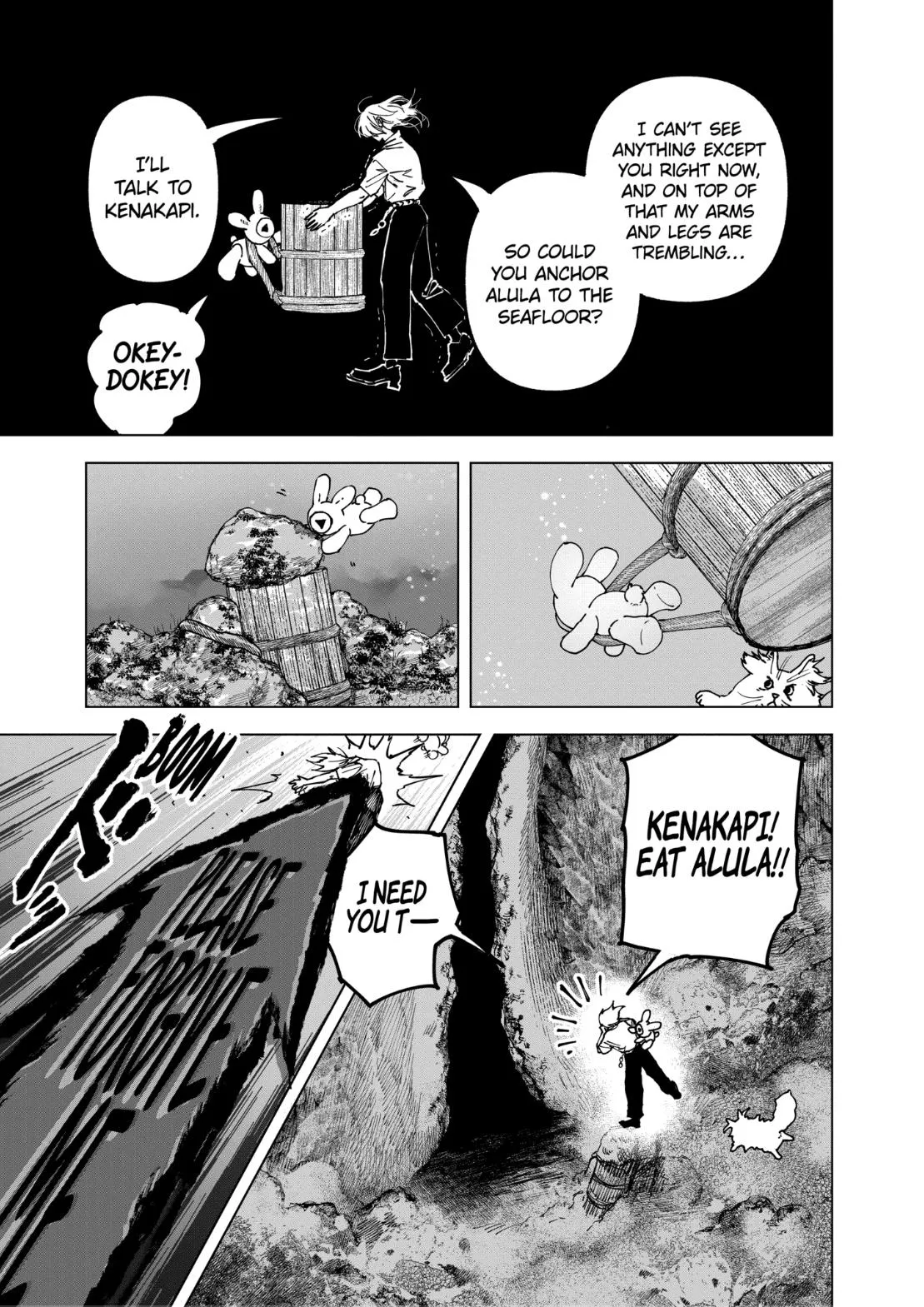 Read AFTERGOD chapter 104 image 6 on Lezhin