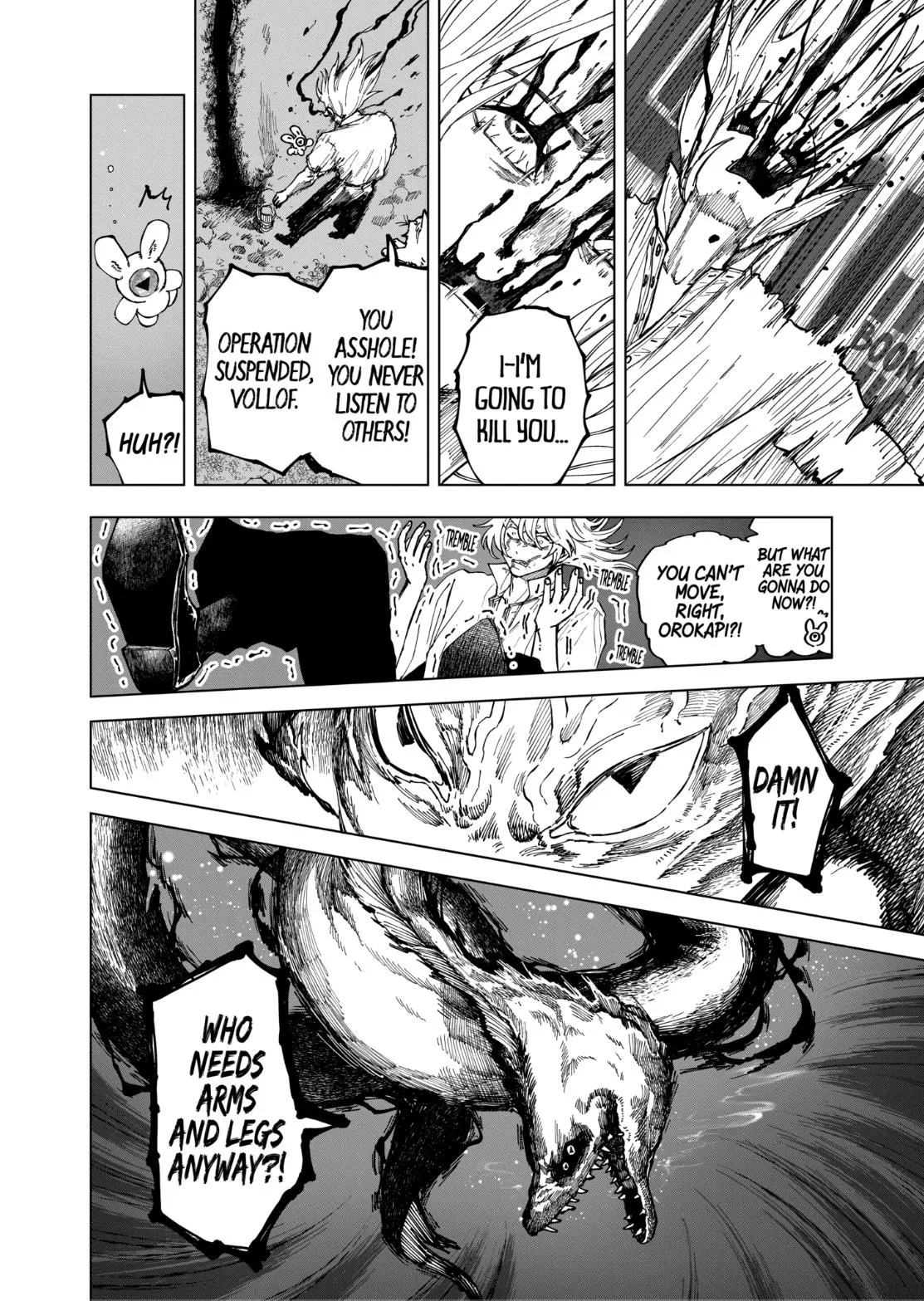 Read AFTERGOD chapter 104 image 7 on Lezhin