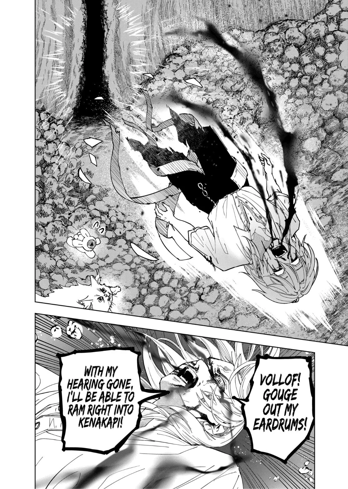 Read AFTERGOD chapter 104 image 9 on Lezhin