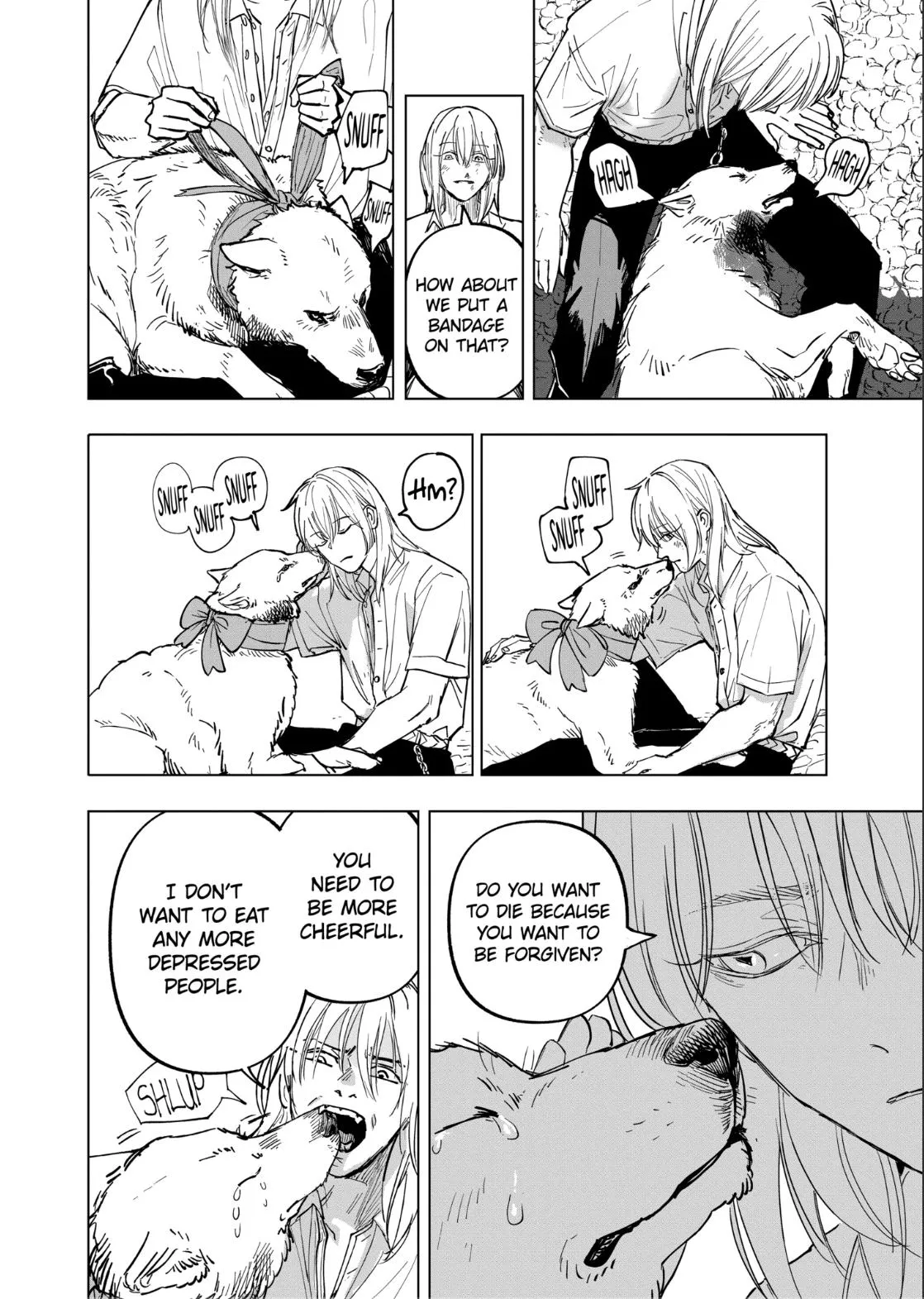 Read AFTERGOD chapter 105 image 10 on Lezhin