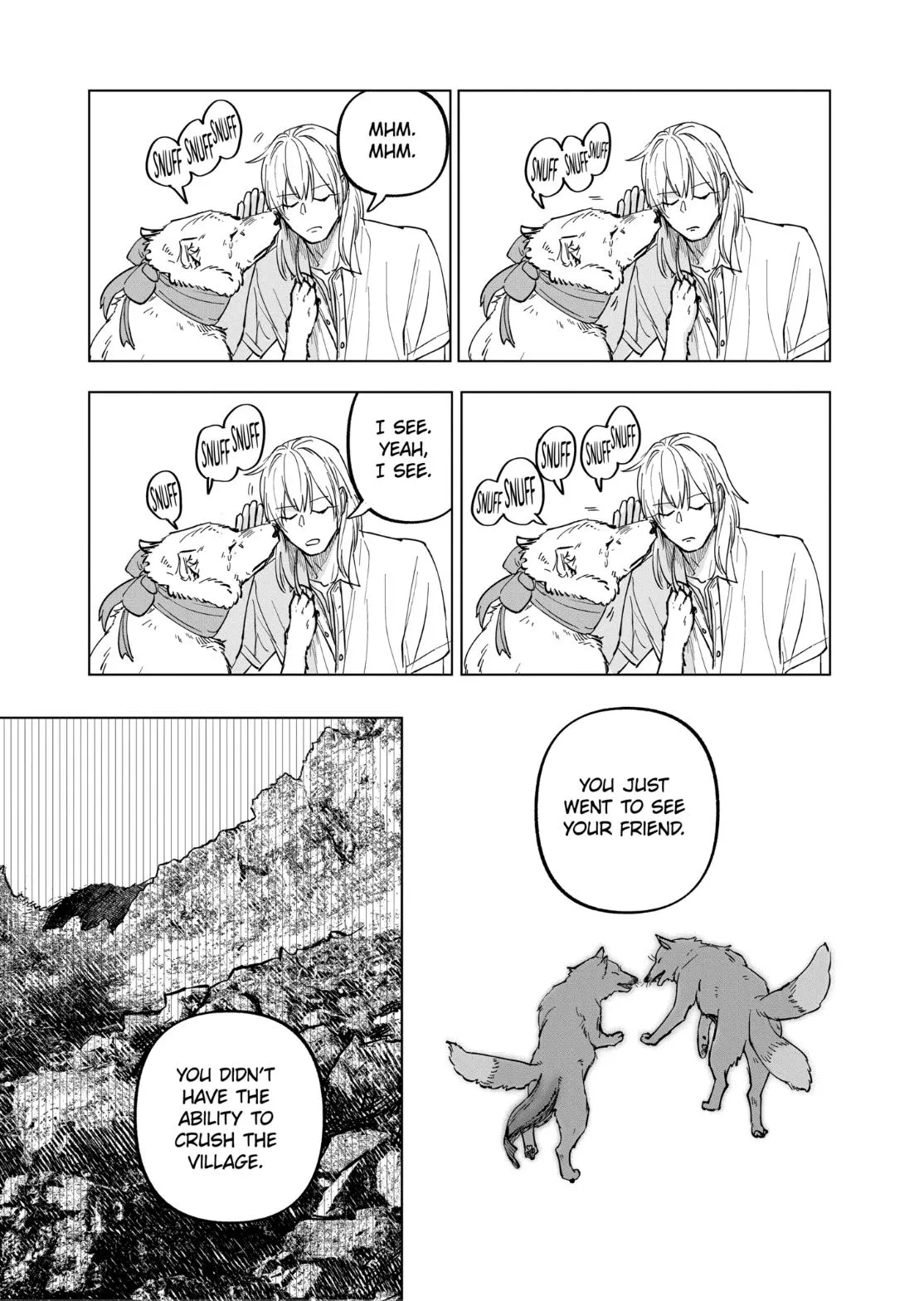 Read AFTERGOD chapter 105 image 11 on Lezhin