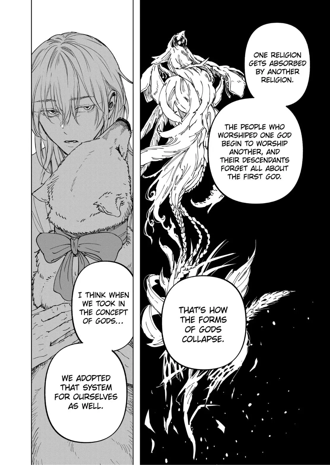 Read AFTERGOD chapter 105 image 14 on Lezhin