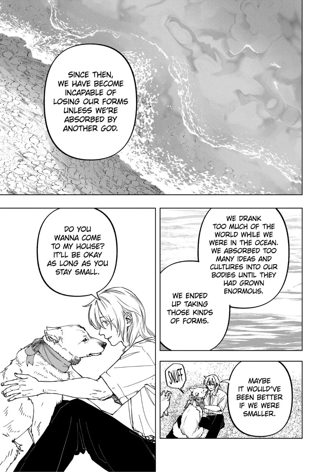 Read AFTERGOD chapter 105 image 15 on Lezhin