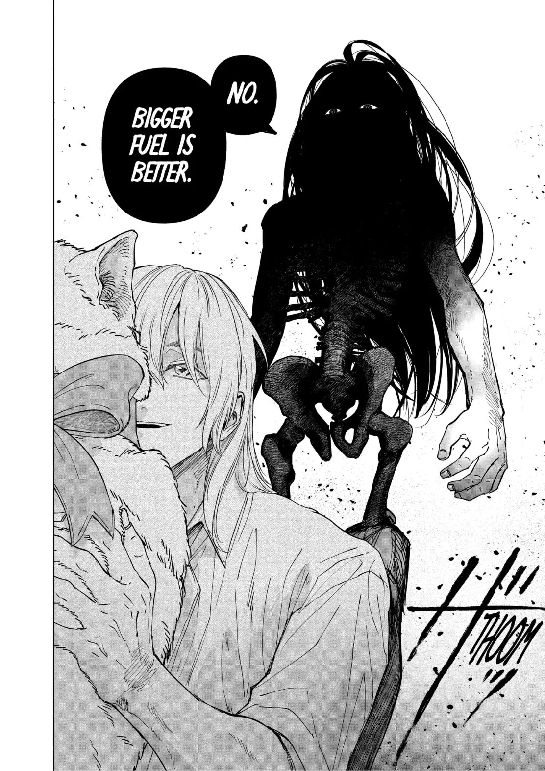 Read AFTERGOD chapter 105 image 16 on Lezhin
