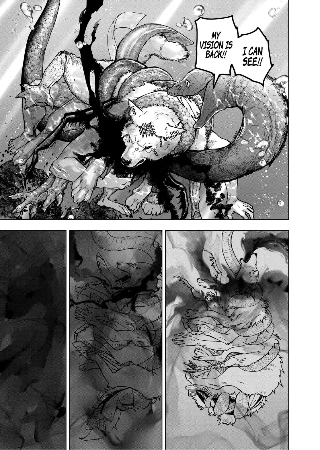 Read AFTERGOD chapter 105 image 2 on Lezhin