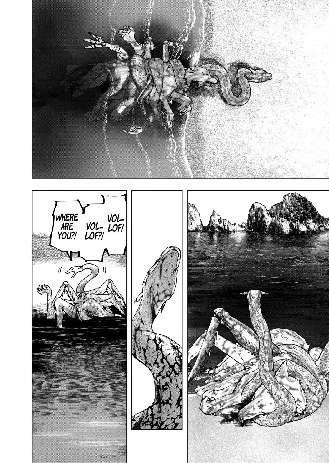 Read AFTERGOD chapter 105 image 3 on Lezhin