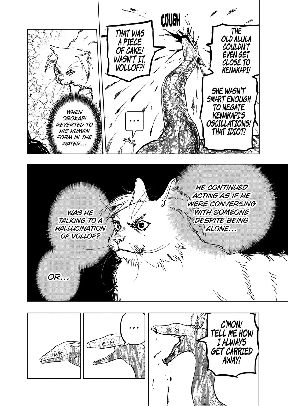 Read AFTERGOD chapter 105 image 5 on Lezhin