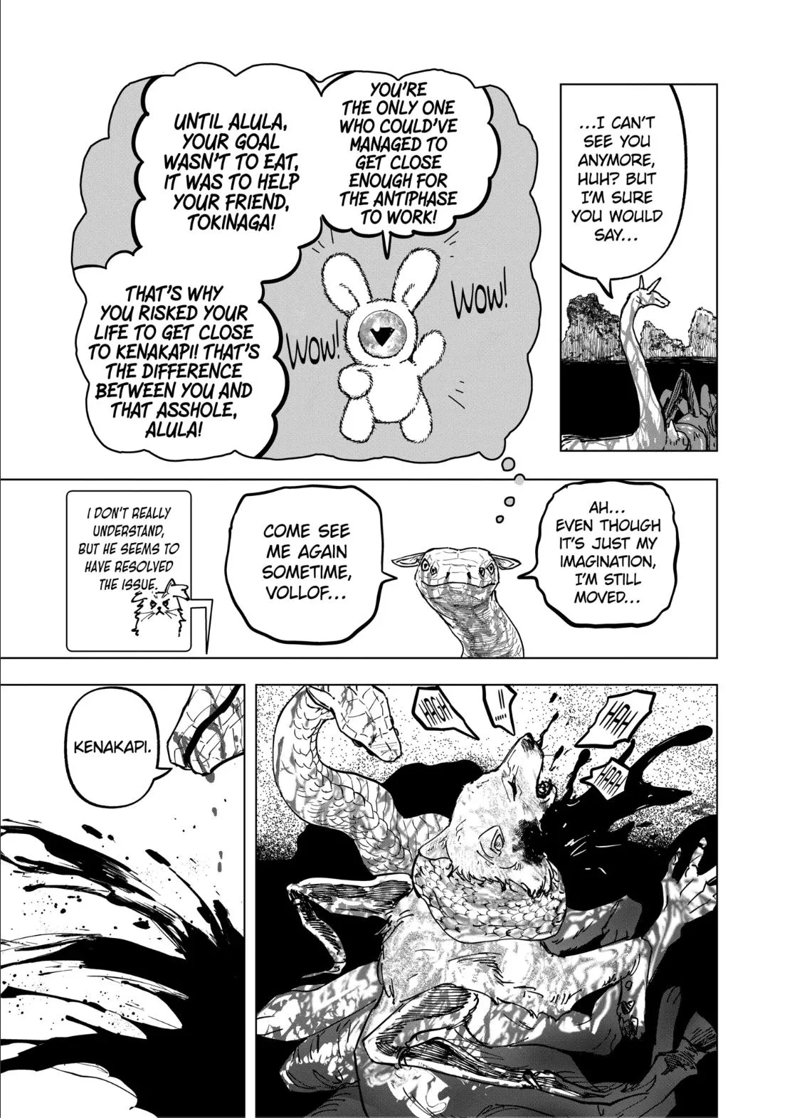 Read AFTERGOD chapter 105 image 6 on Lezhin