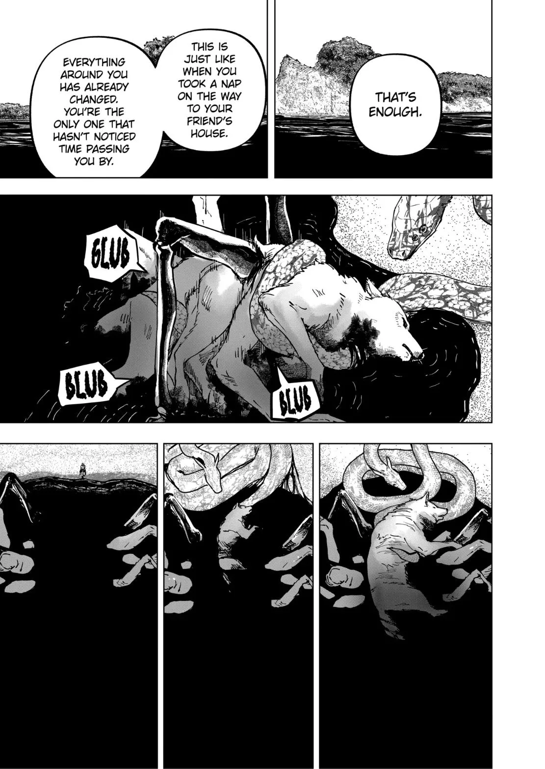 Read AFTERGOD chapter 105 image 8 on Lezhin