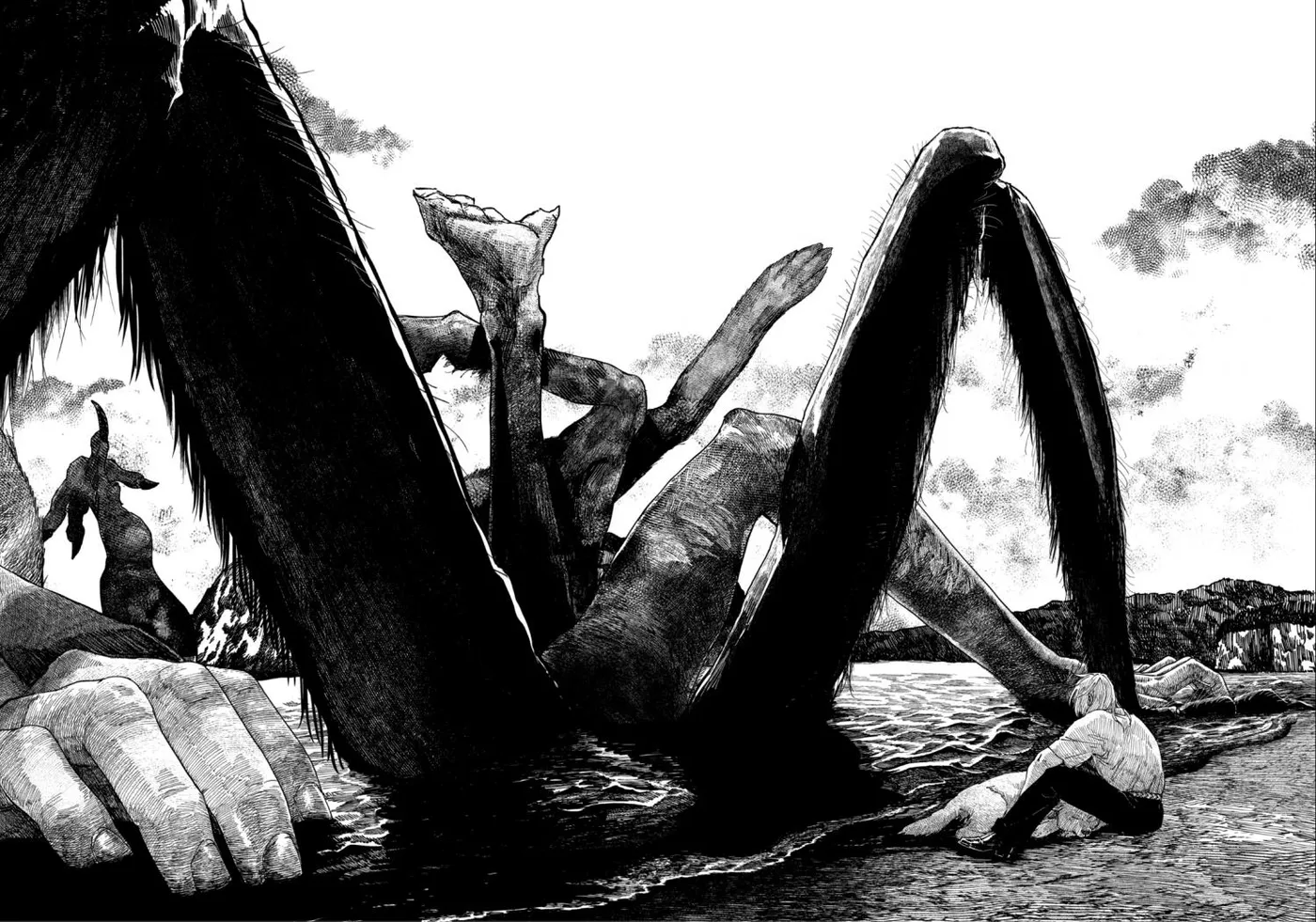 Read AFTERGOD chapter 105 image 9 on Lezhin