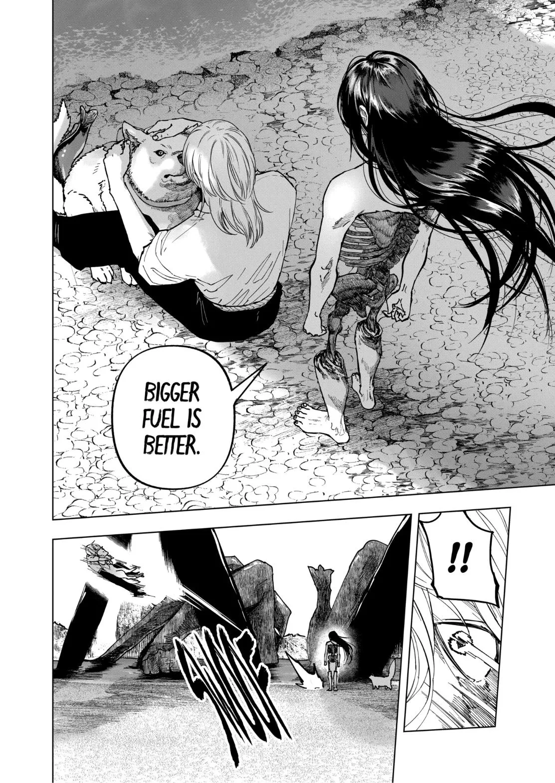 Read AFTERGOD chapter 106 image 1 on Lezhin