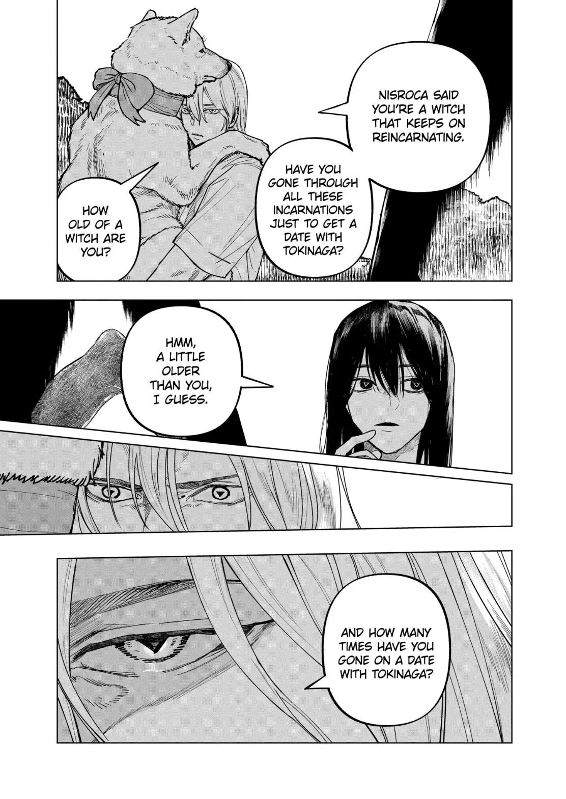 Read AFTERGOD chapter 106 image 10 on Lezhin
