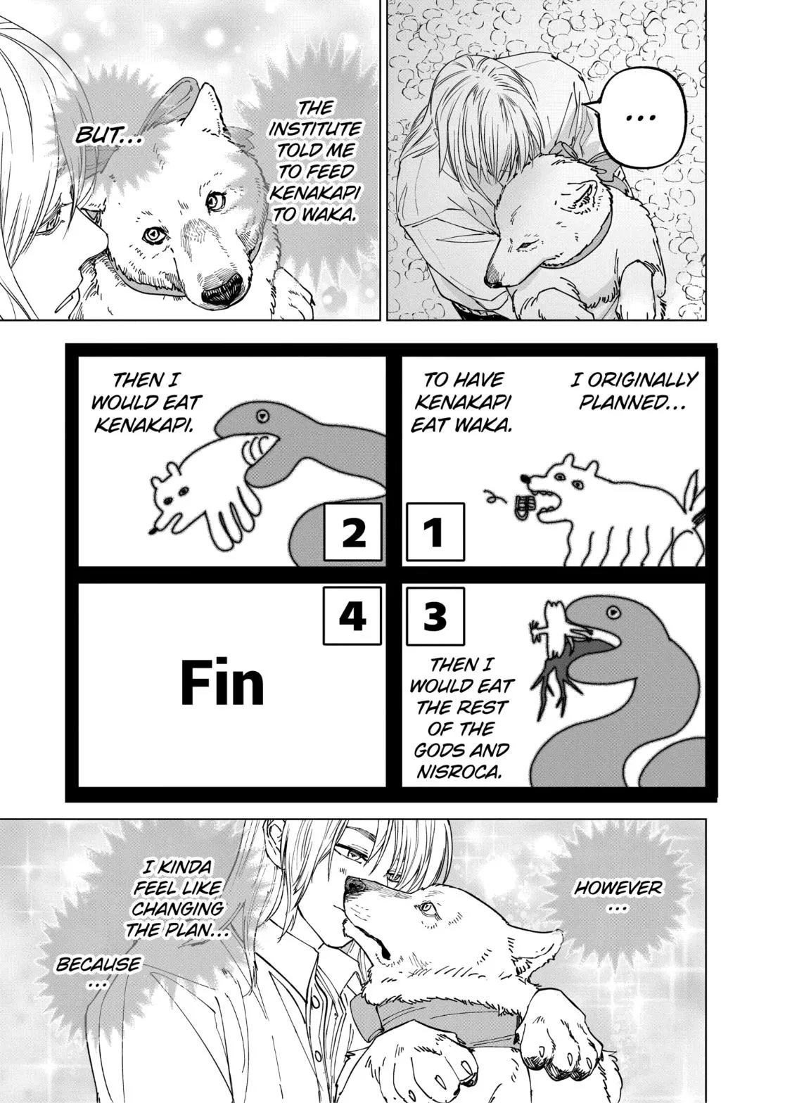 Read AFTERGOD chapter 106 image 4 on Lezhin