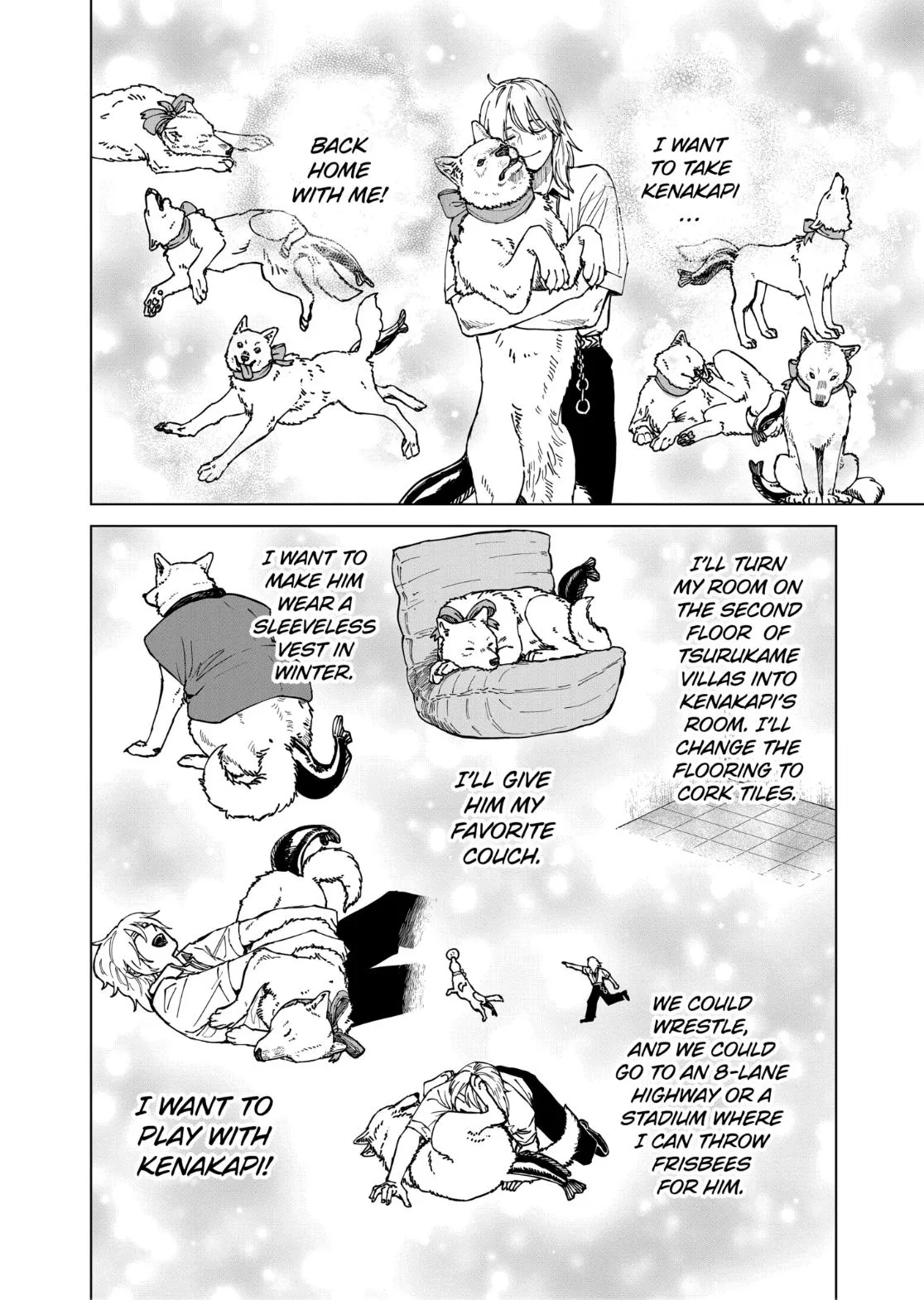 Read AFTERGOD chapter 106 image 5 on Lezhin