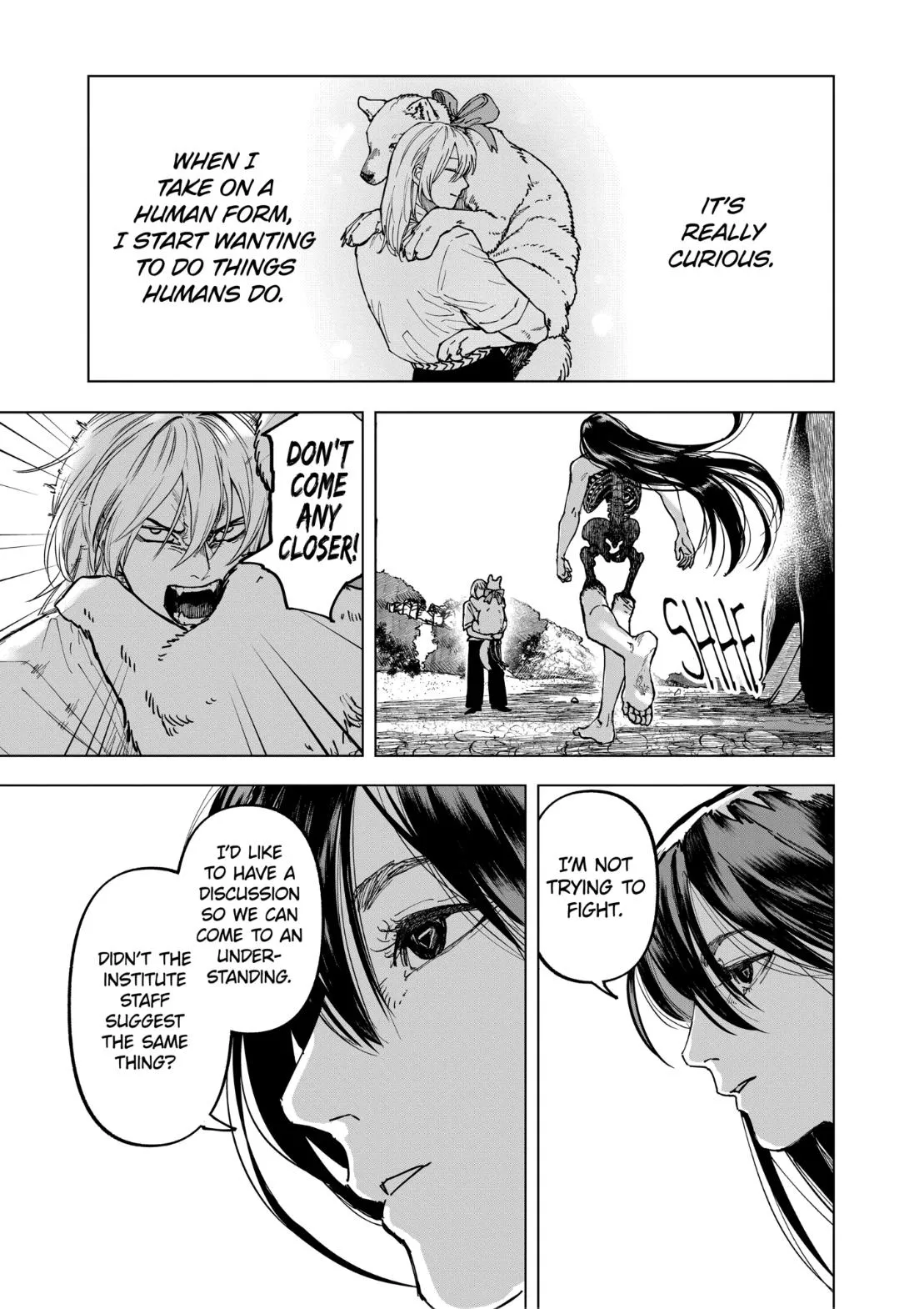Read AFTERGOD chapter 106 image 6 on Lezhin