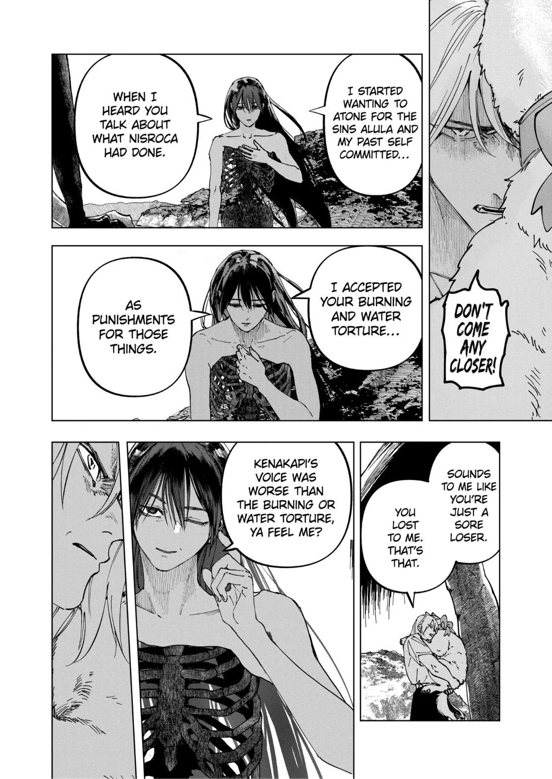 Read AFTERGOD chapter 106 image 7 on Lezhin