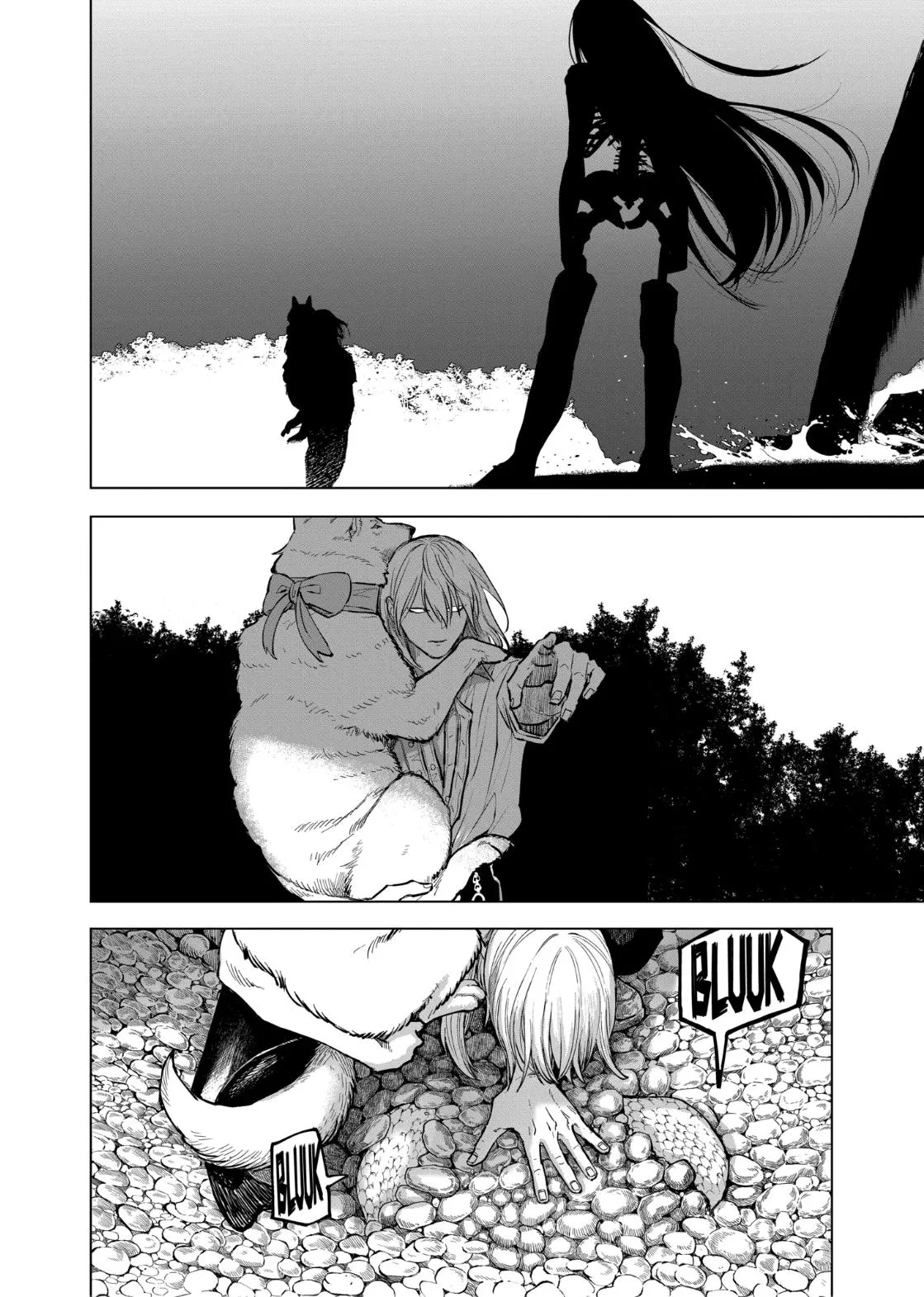 Read AFTERGOD chapter 107 image 1 on Lezhin