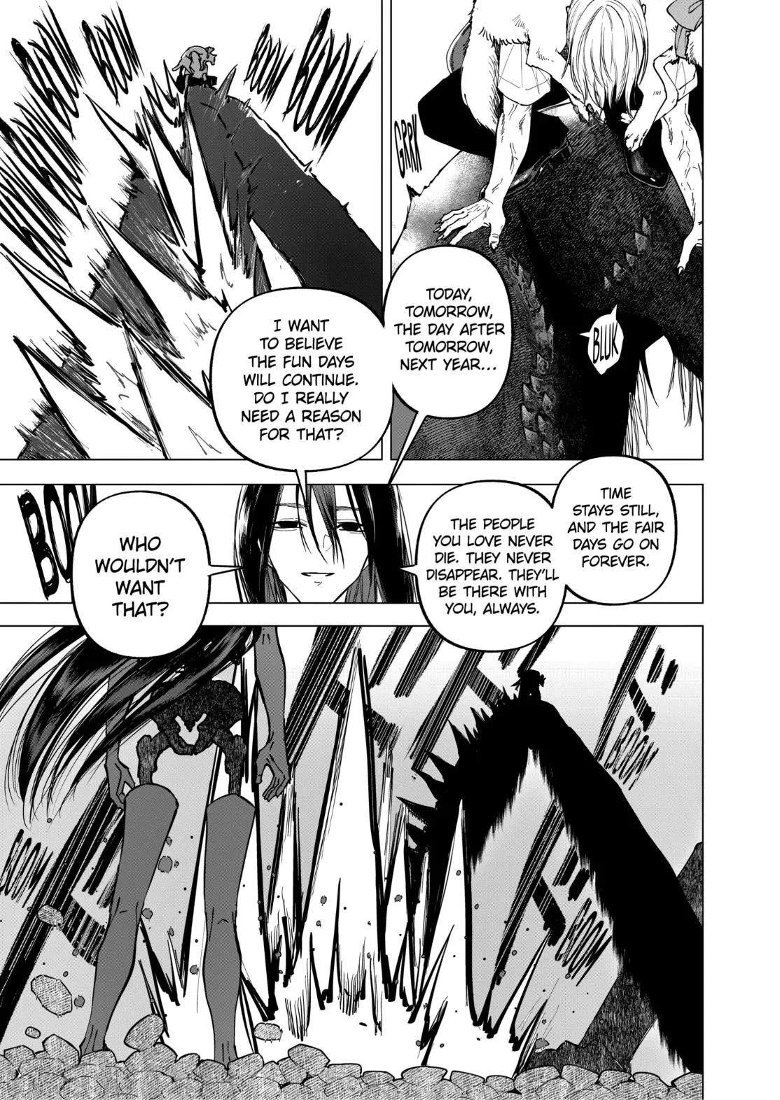 Read AFTERGOD chapter 107 image 12 on Lezhin