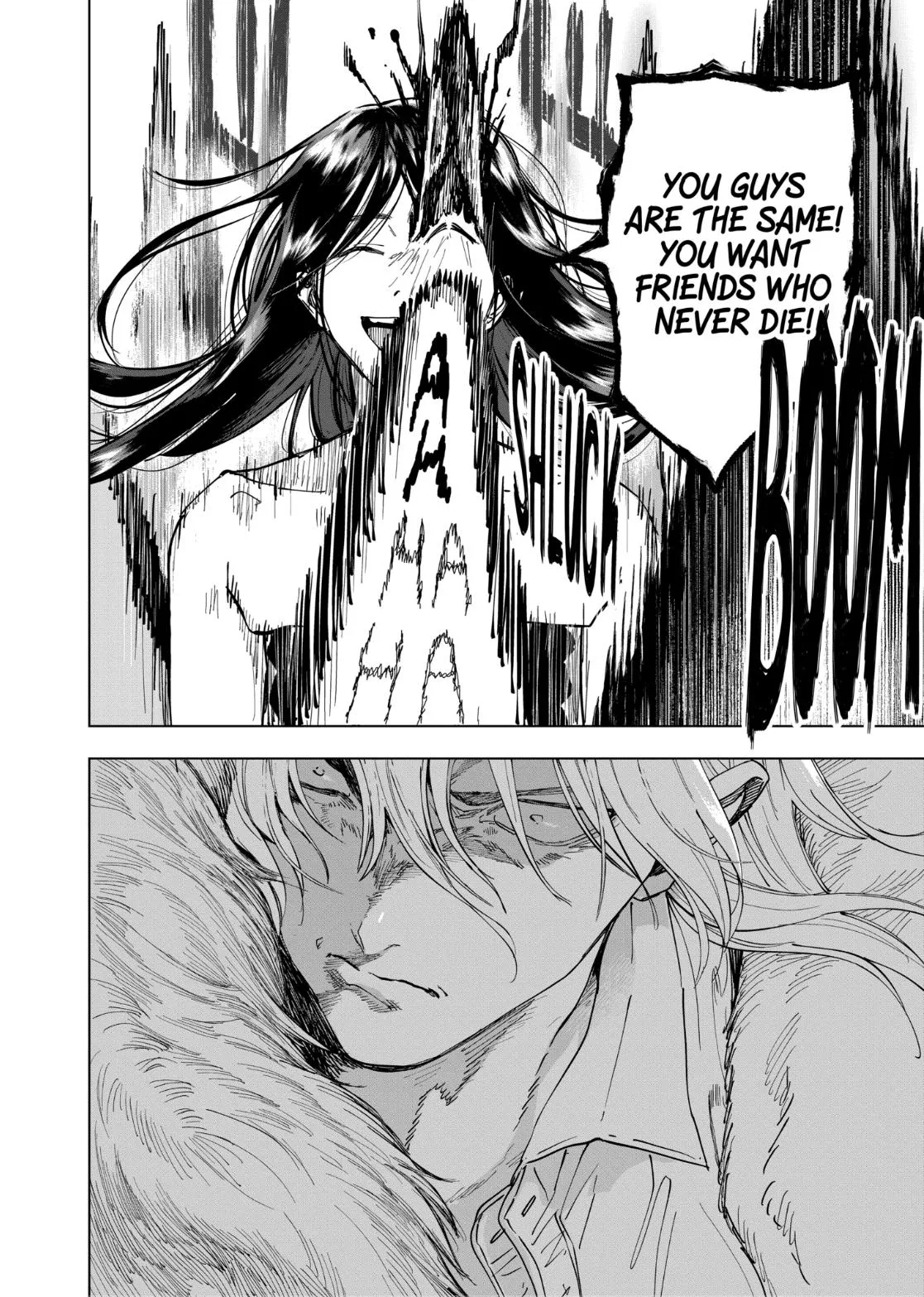 Read AFTERGOD chapter 107 image 13 on Lezhin