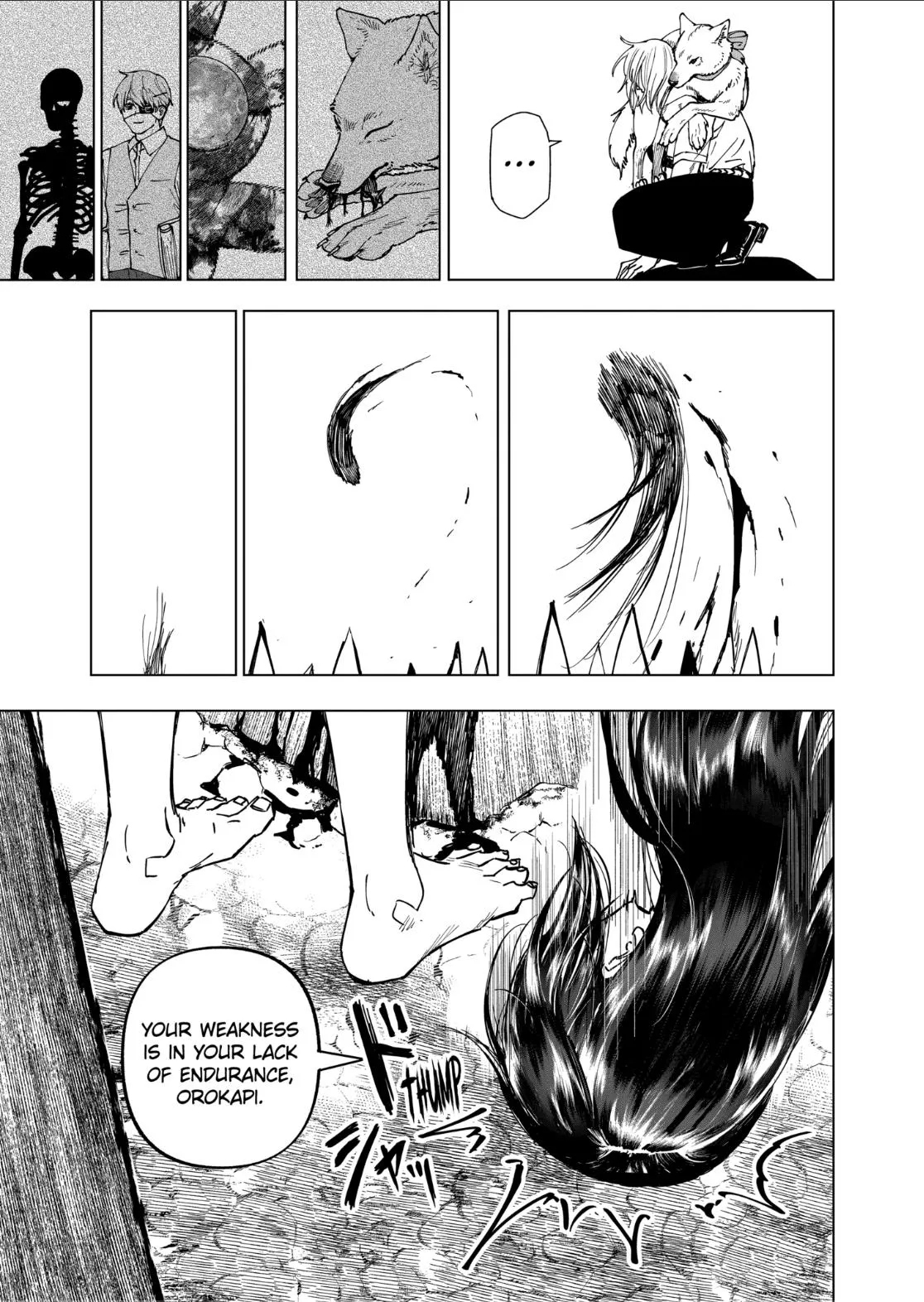 Read AFTERGOD chapter 107 image 14 on Lezhin