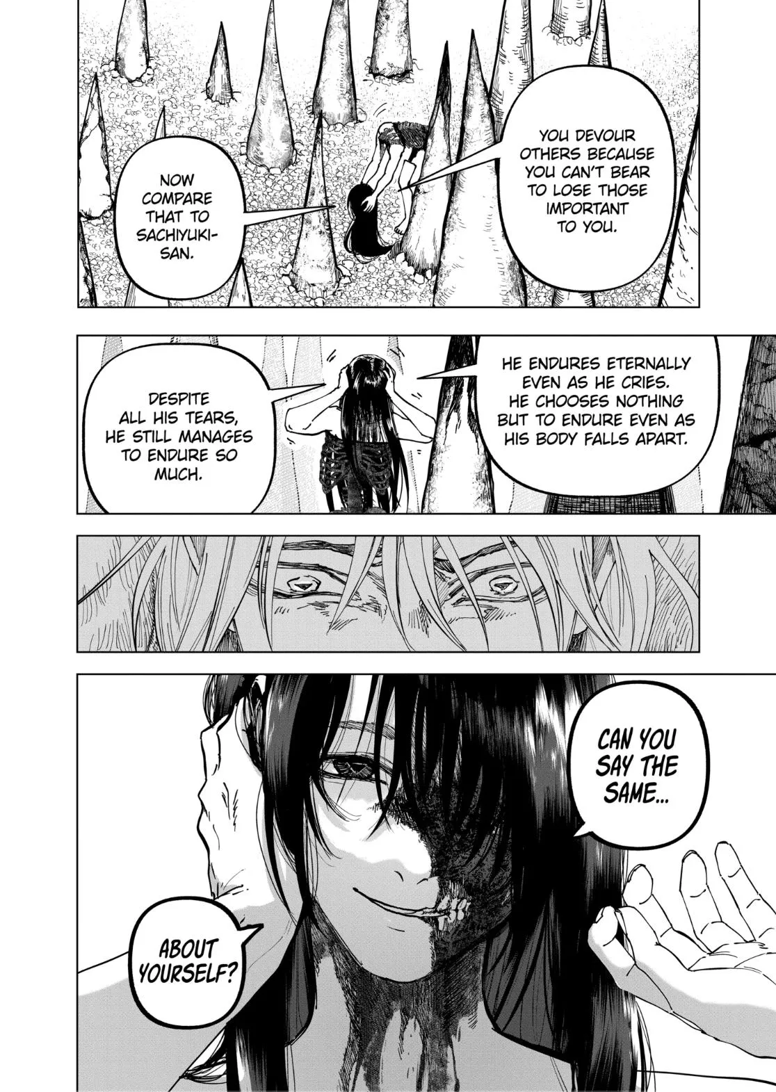 Read AFTERGOD chapter 107 image 15 on Lezhin
